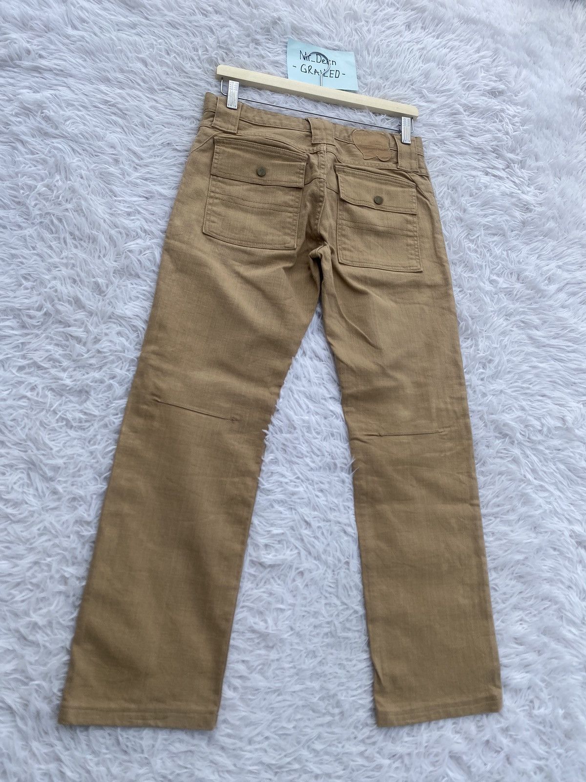 Number (N)ine Rare Vintage Number Nine Cargo Denim /Jeans Size US 30 / EU 46 - 19 Thumbnail