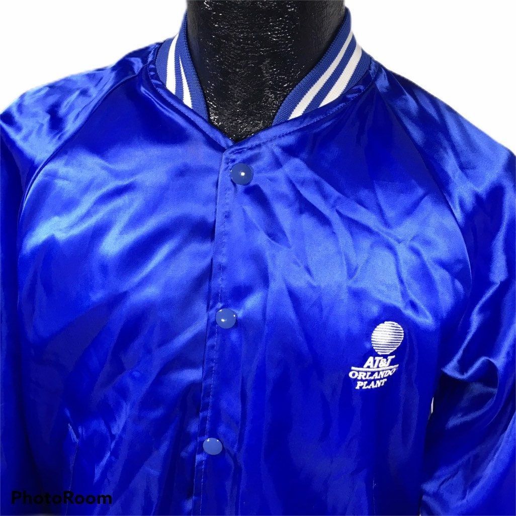 Other NOS New Vtg Hartwell Shiny AT&T Orlando Nylon Windbreaker Size US M / EU 48-50 / 2 - 1 Thumbnail