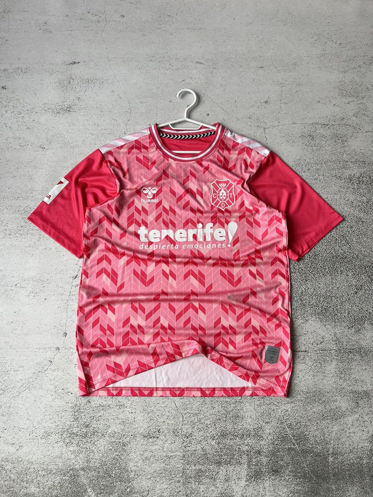 Hummel Hummel Tenerife Away Shirt Jersey Pink Size M Size US M / EU 48-50 / 2 - 1 Thumbnail