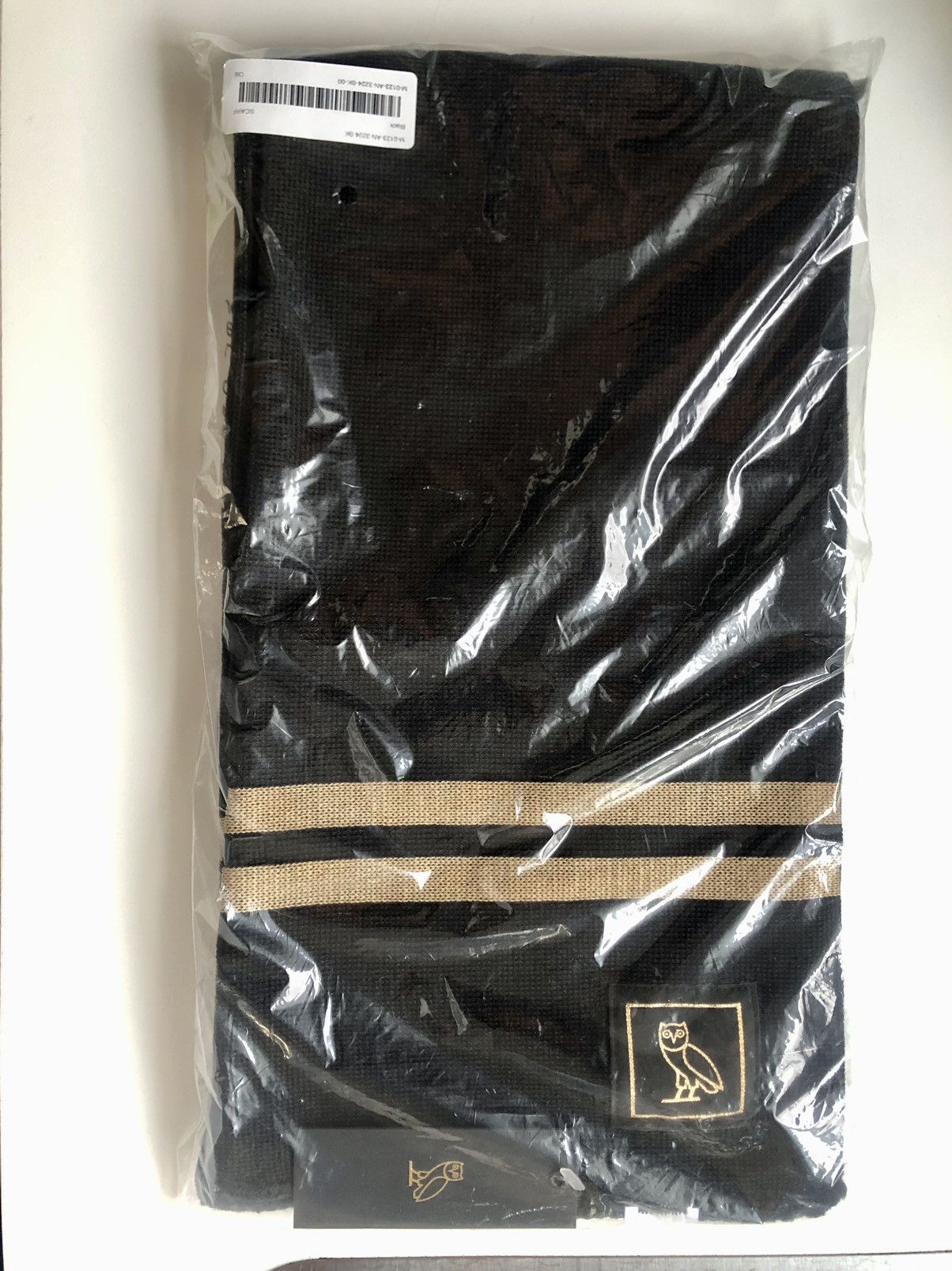 October's Very Own OVO Scarf Black Size ONE SIZE - 1 Thumbnail
