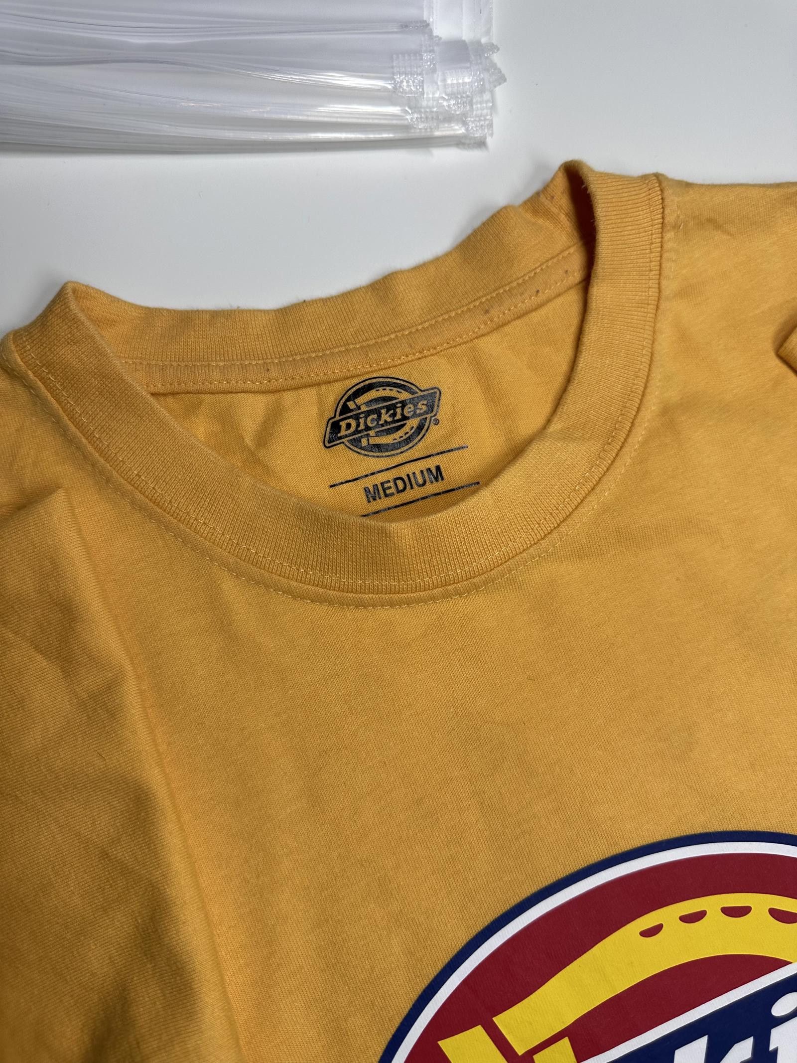 Dickies Dickies Classic Logo T-Shirt - Yellow Size US M / EU 48-50 / 2 - 6 Thumbnail