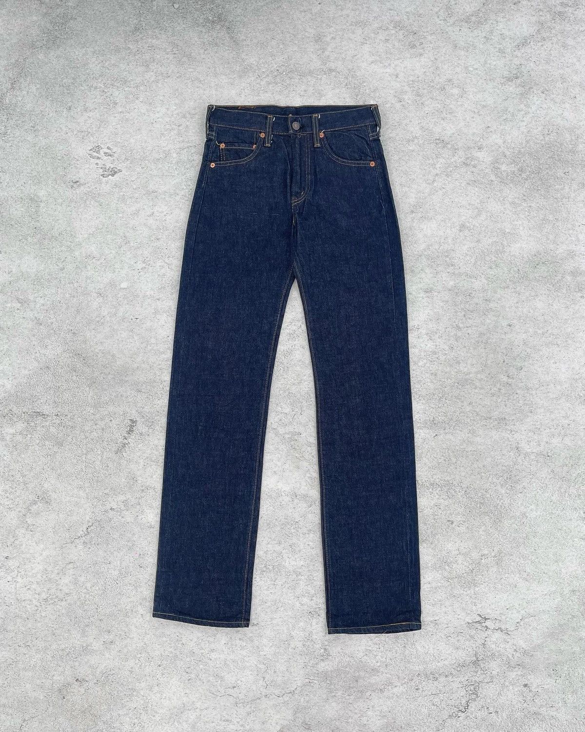 Levi's RARE Vintage Levis 805 0217 Dark Blue Jeans not 501 Size US 28 / EU 44 - 1 Thumbnail