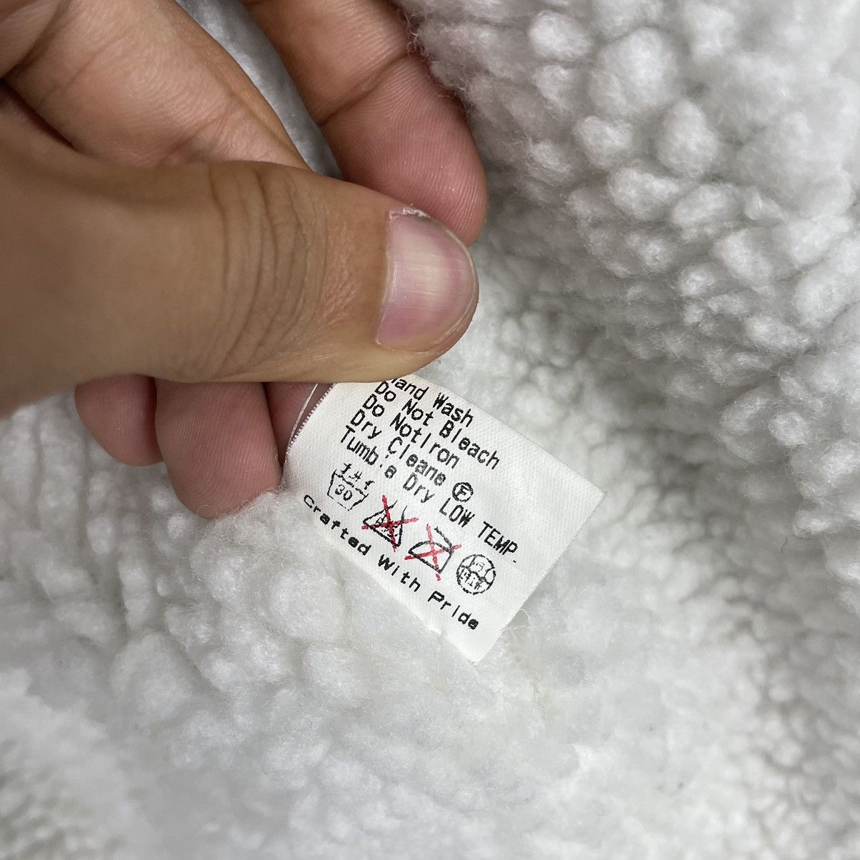 💥 STUSSY TRUCKER TYPE 2 SHERPA JACKET