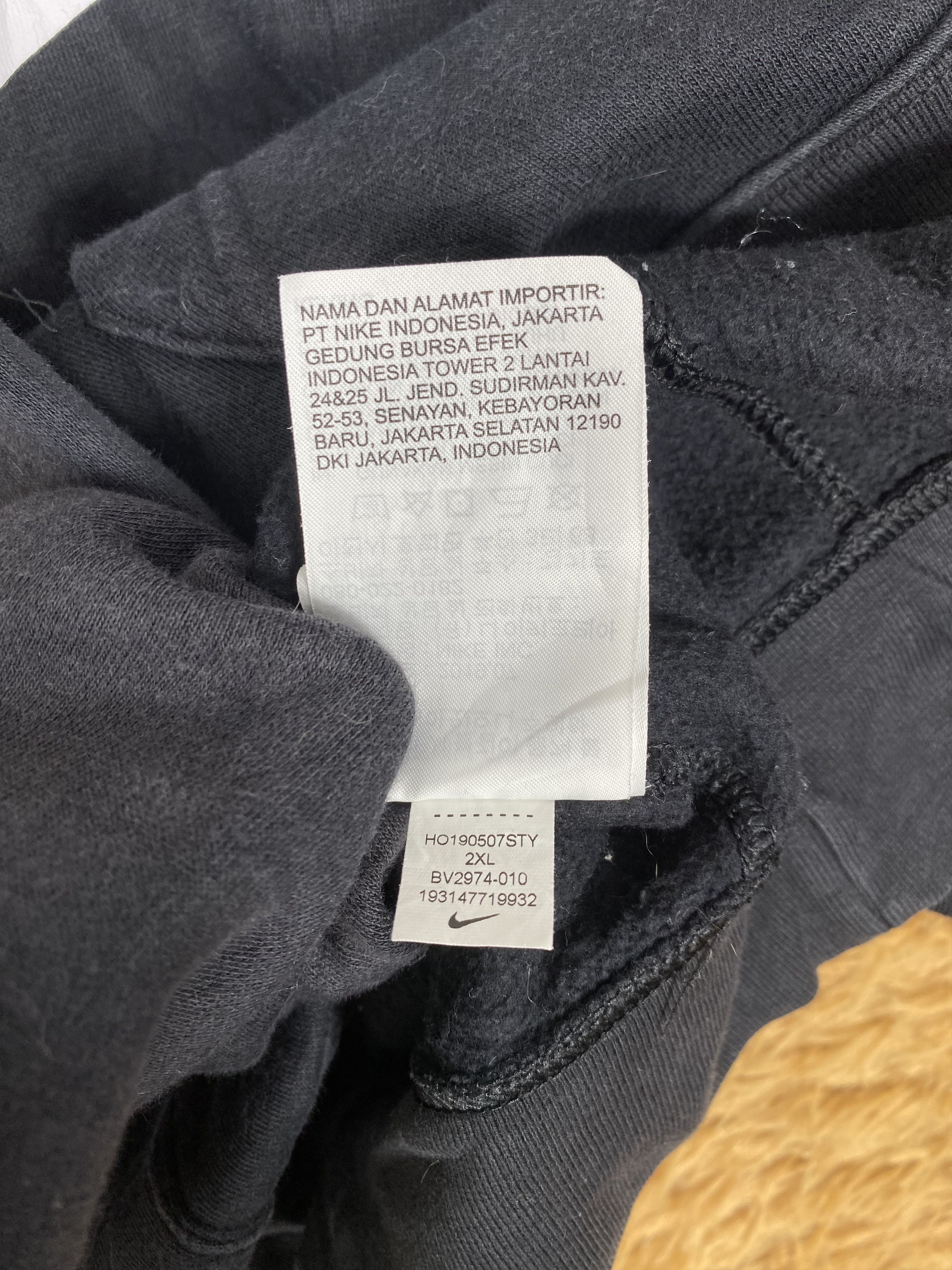 Nike Vintage Nike Y2K Big Logo SunFaded Hoodie Sweatshirts PS0163 Size US XXL / EU 58 / 5 - 8 Thumbnail