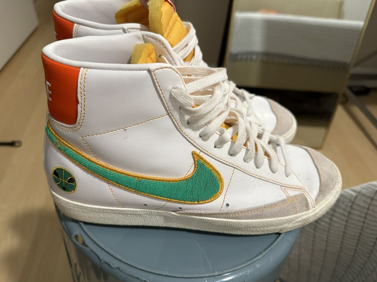 Nike Nike Blazer Rayguns Size 11 Size US 11 / EU 44 - 4 Thumbnail