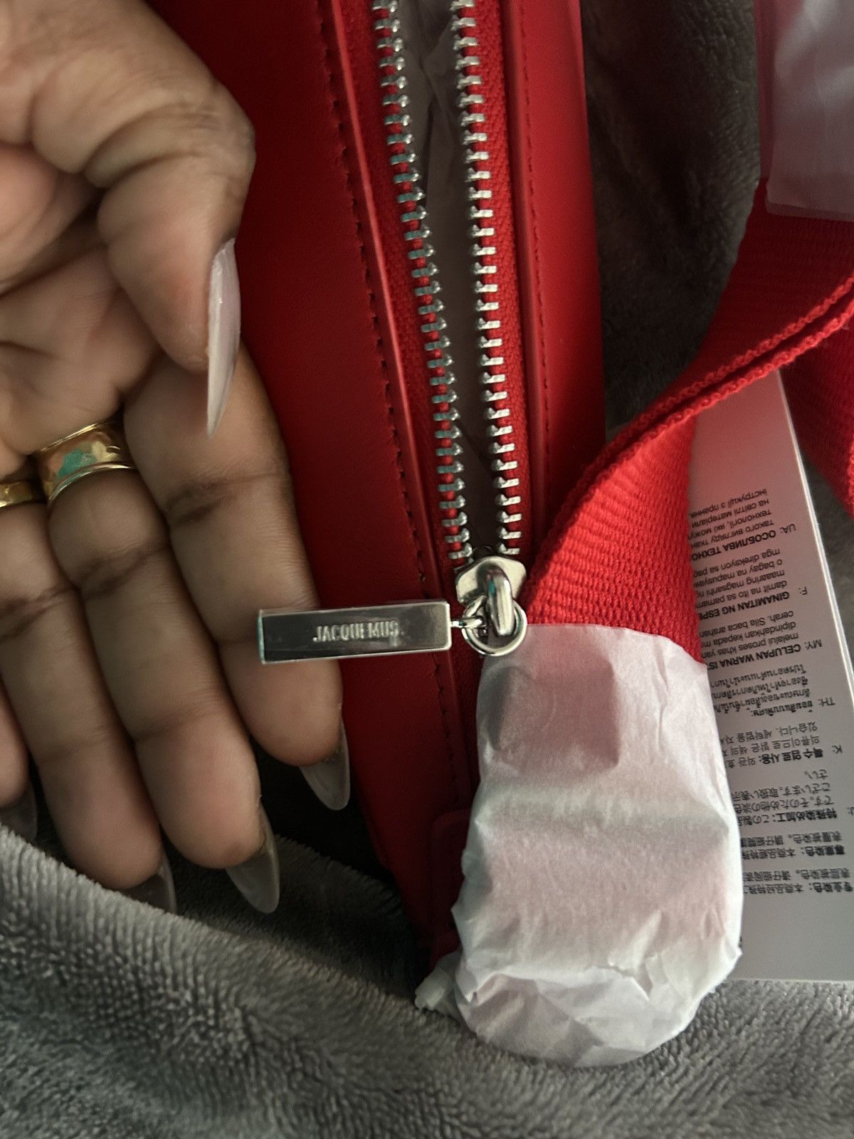 Jacquemus × Nike Nike Jacquemus Le Swoosh Size ONE SIZE - 2 Thumbnail