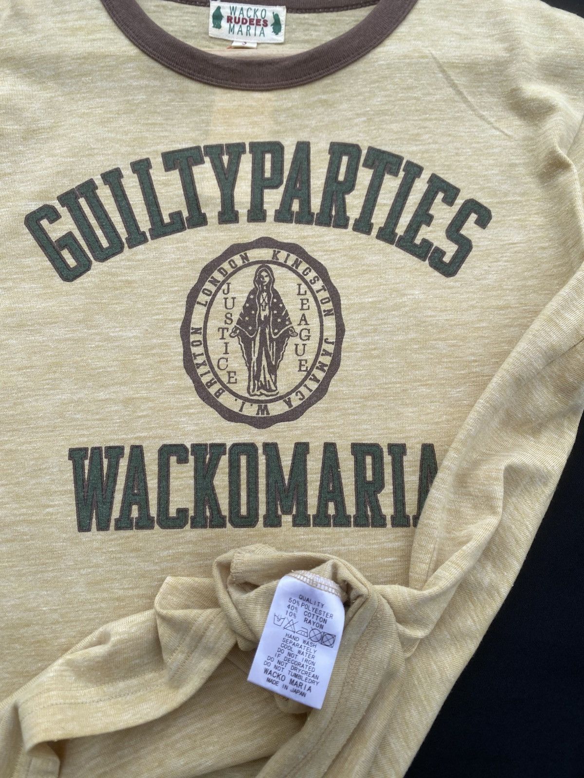 Wacko Maria Rare Vintage Wacko Maria x Guilty Parties Tshirt Size US S / EU 44-46 / 1 - 12 Thumbnail