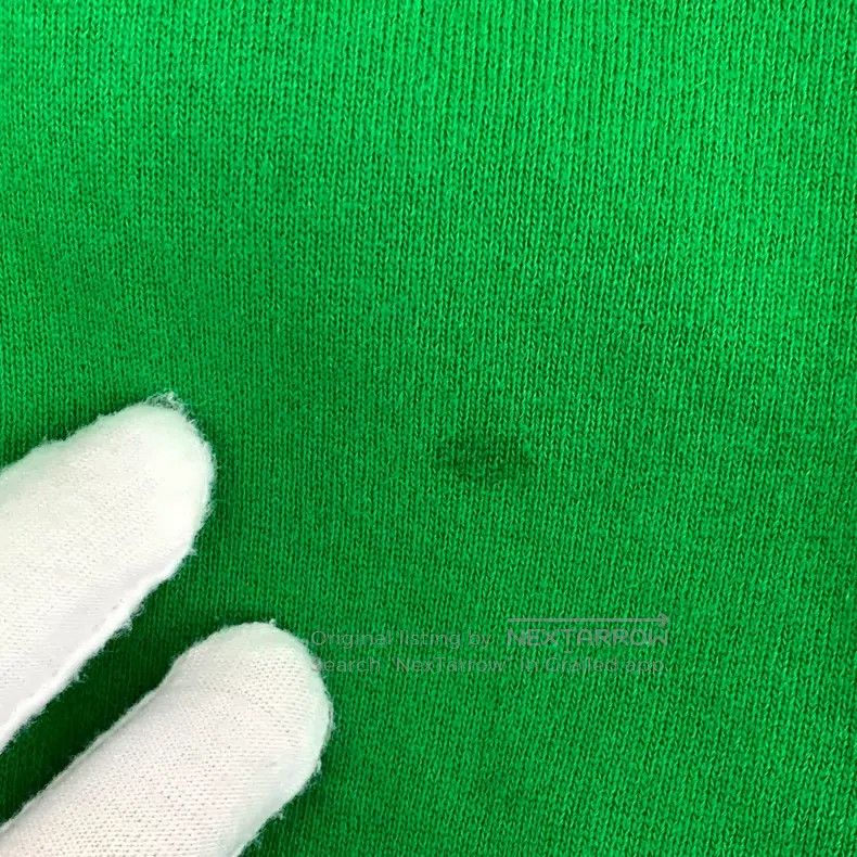 Gucci Gucci Green logo letter pineapple print cotton round-neck Size US M / EU 48-50 / 2 - 8 Thumbnail
