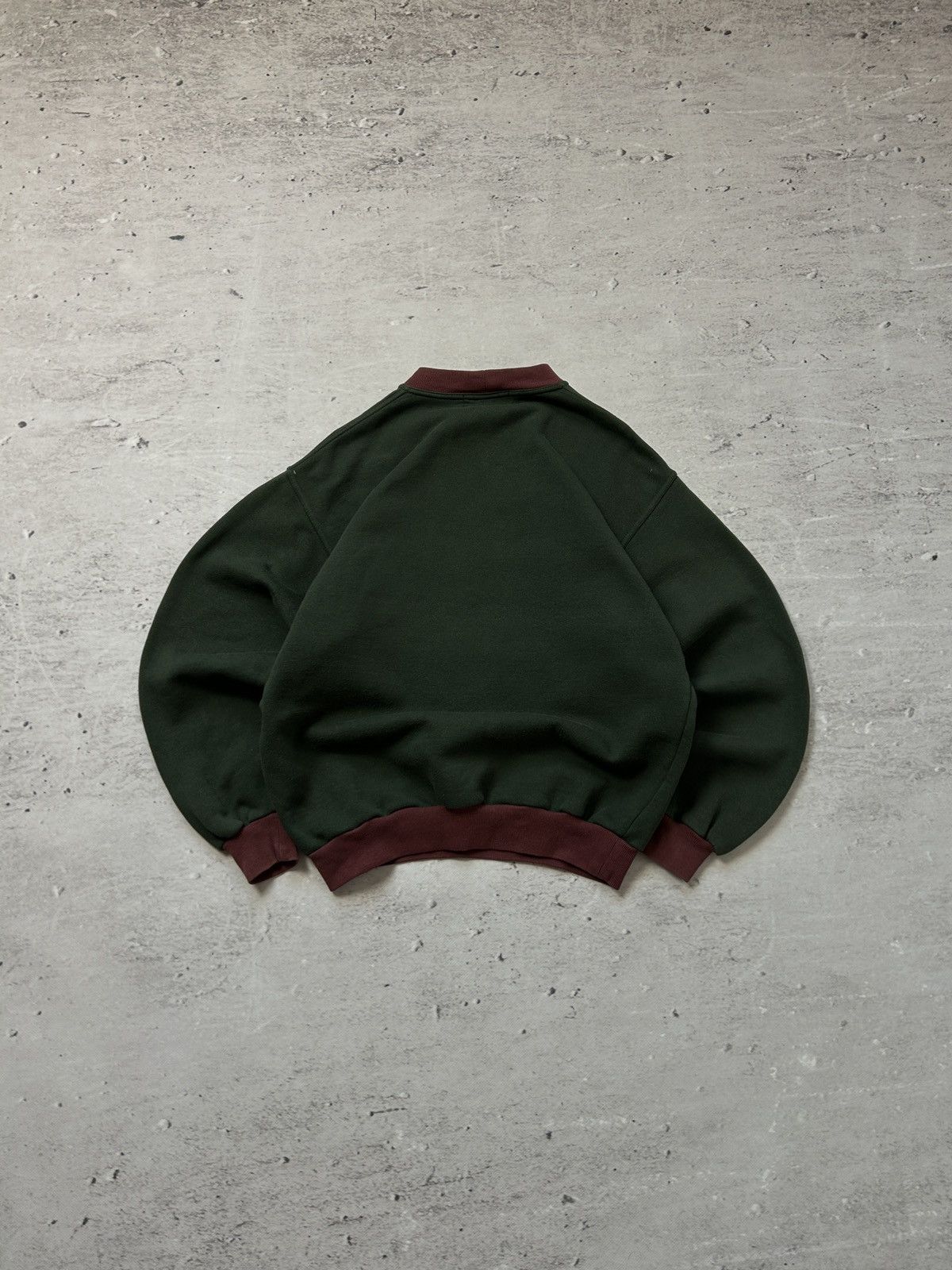 Iceberg 💥Vintage Iceberg Big Logo Sweatshirt 90s Archive Old Money💥 Size US M / EU 48-50 / 2 - 10 Thumbnail