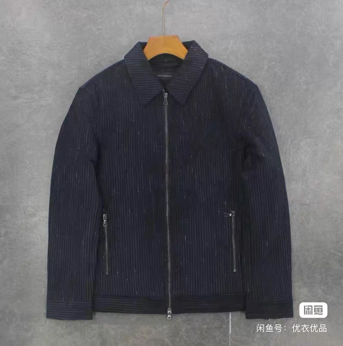 John Varvatos JOHN VARVATOS velvet flight jacket Size US L / EU 52-54 / 3 - 1 Thumbnail