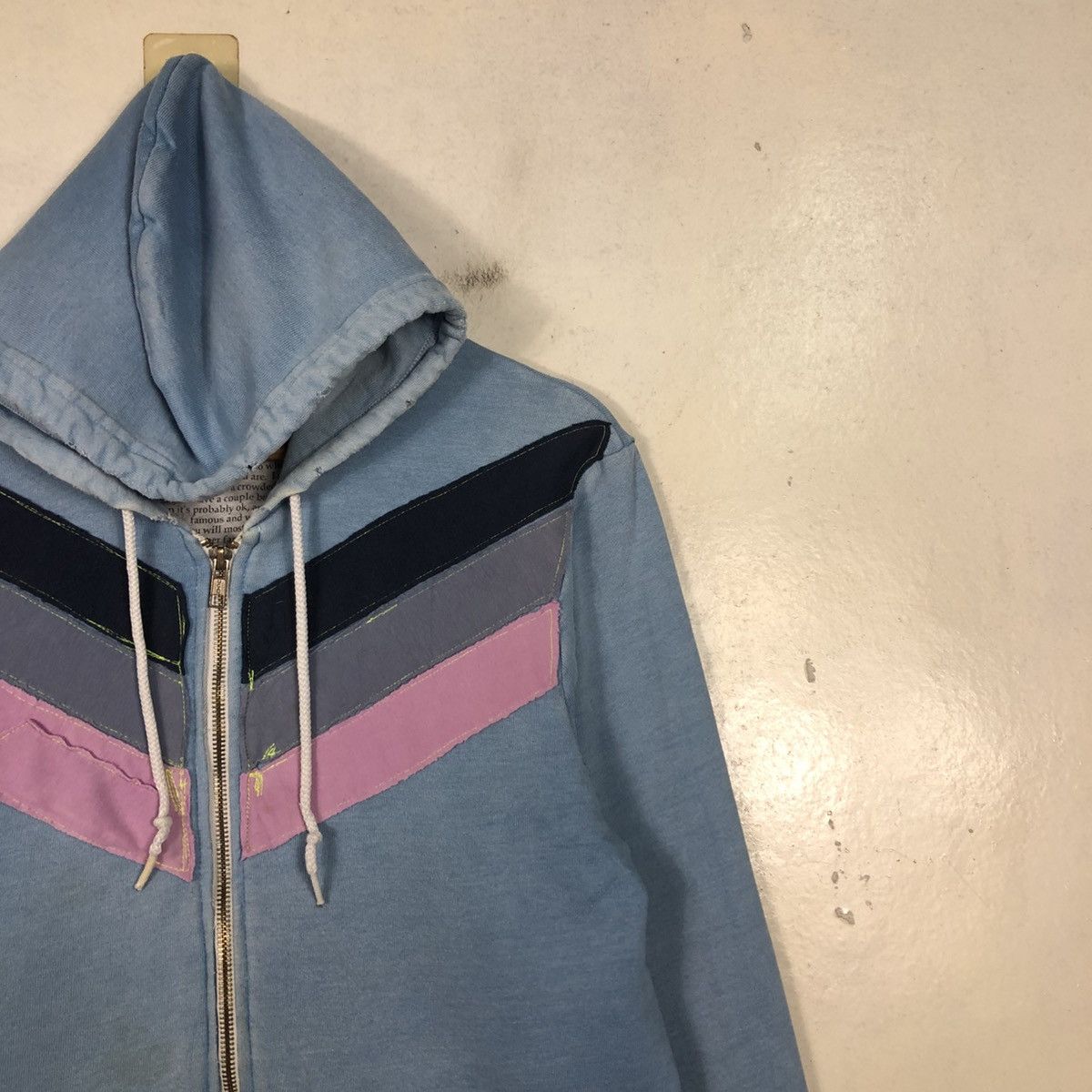 Vintage 📌Vintage Zipper Hoodie Aviator Nation Military Big Logo Size US M / EU 48-50 / 2 - 8 Thumbnail