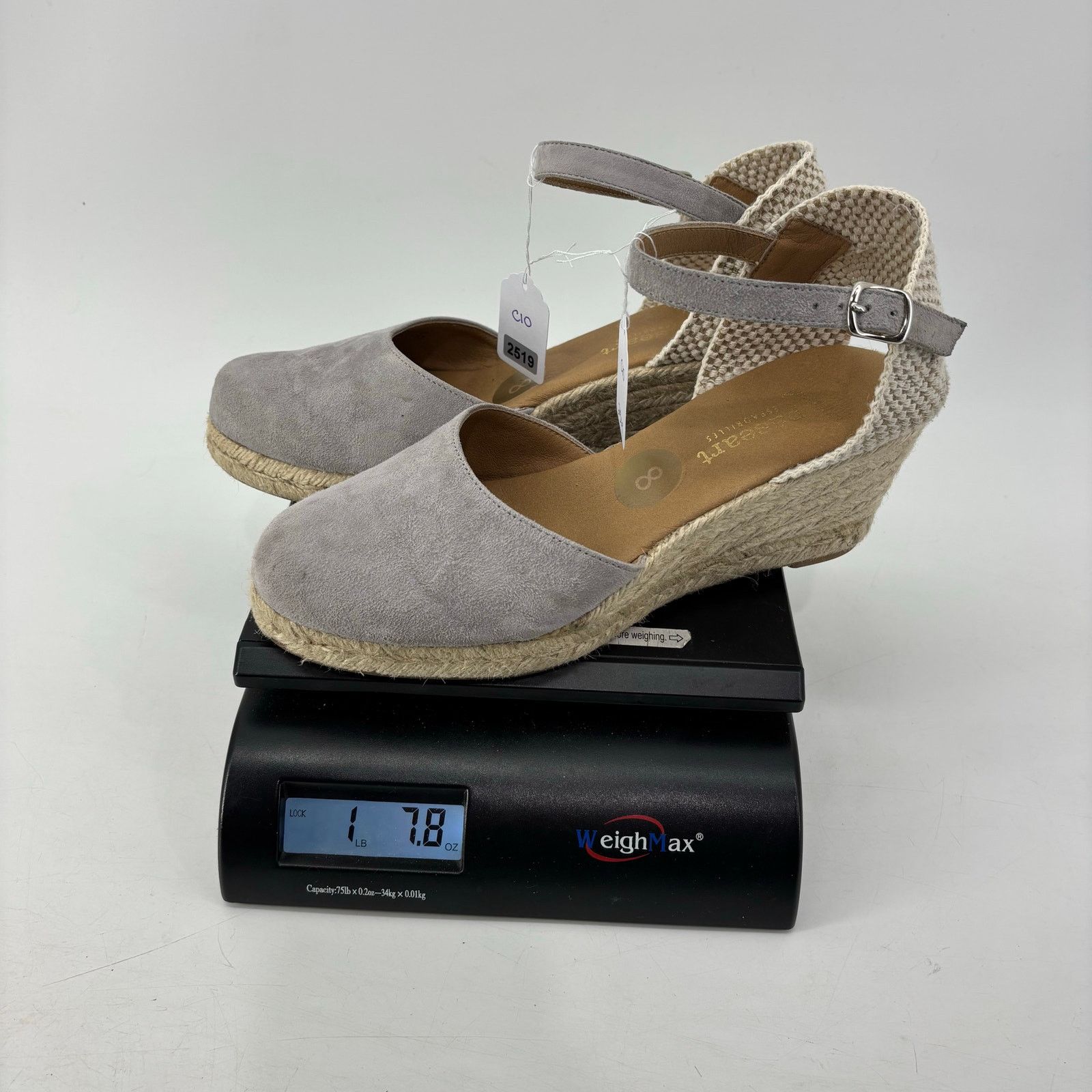 Other Paseart Women’s Size 8 Espadrilles Wedge Sandal Ankle Strap Size US 8 / IT 38 - 16 Thumbnail