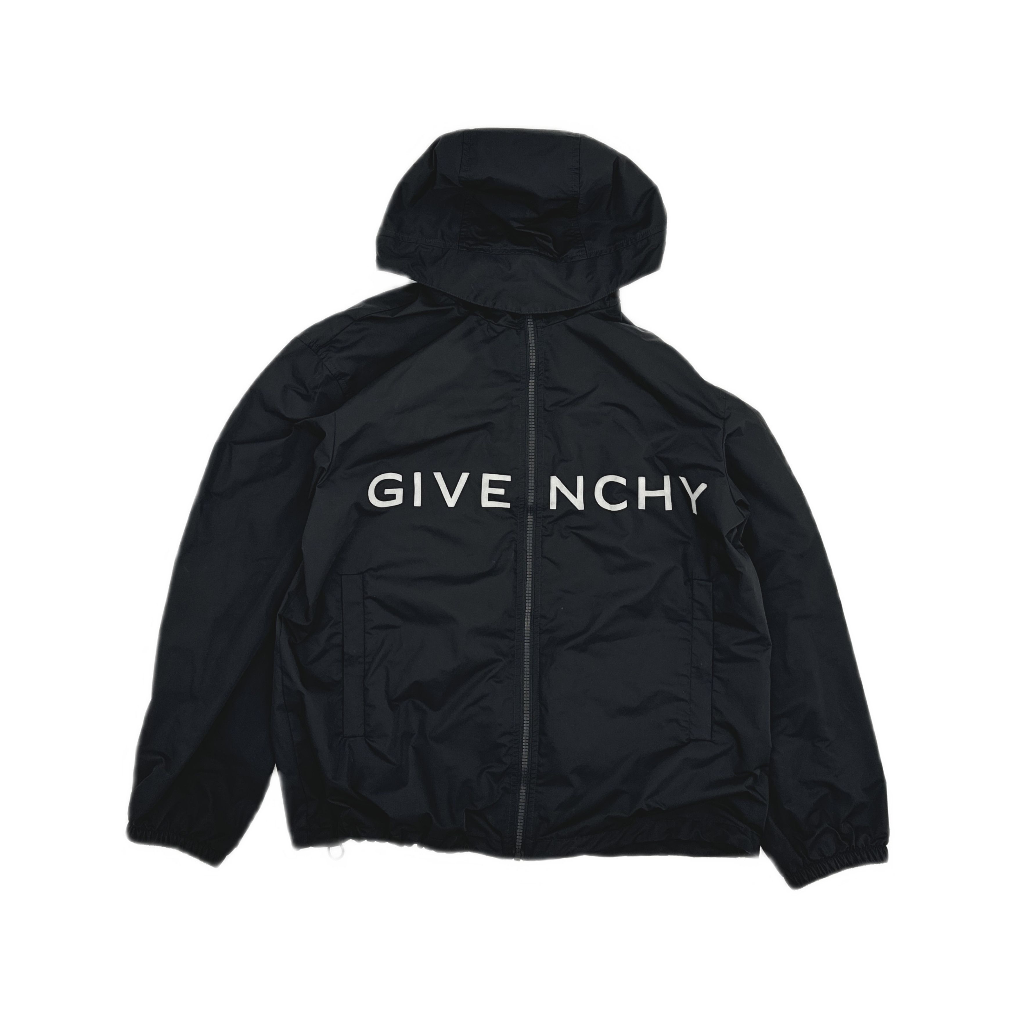 Givenchy Givenchy Logo Hooded Jacket Size S Size US S / EU 44-46 / 1 - 1 Thumbnail