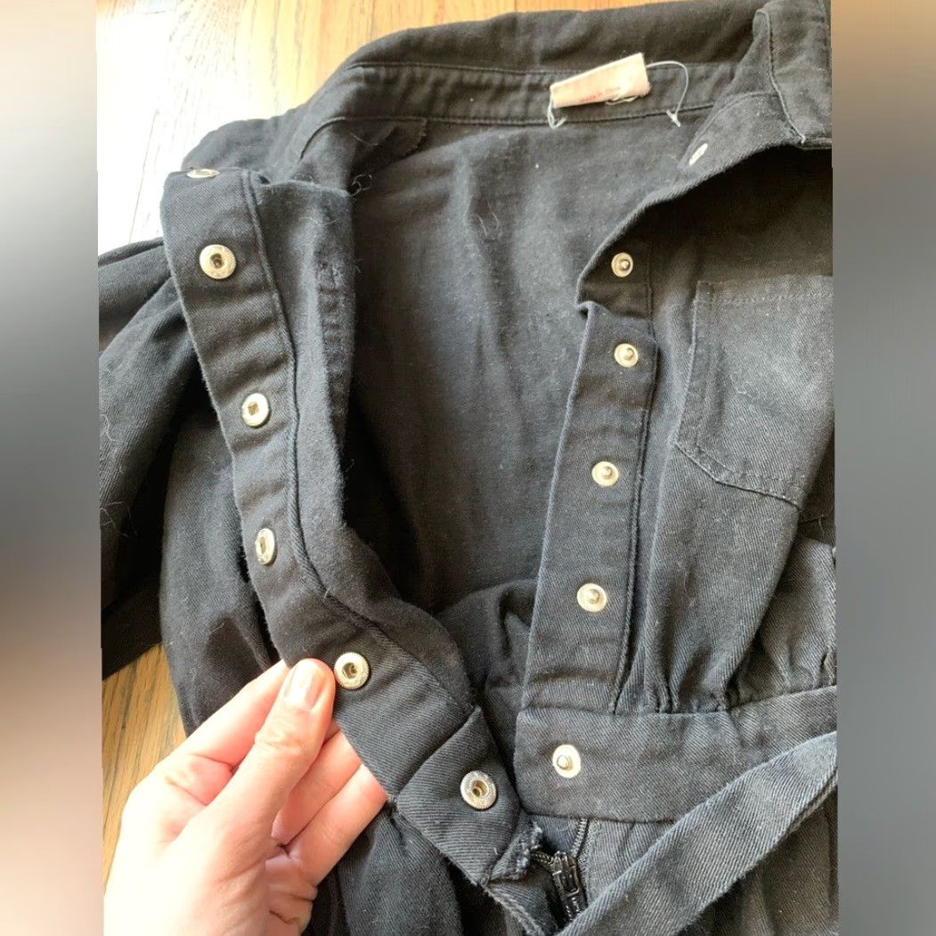 Vintage Showpo Black Jumpsuit Women 2 One-Piece Regular Jumpsuit XS? Size 26" / US 2 / IT 38 - 4 Thumbnail
