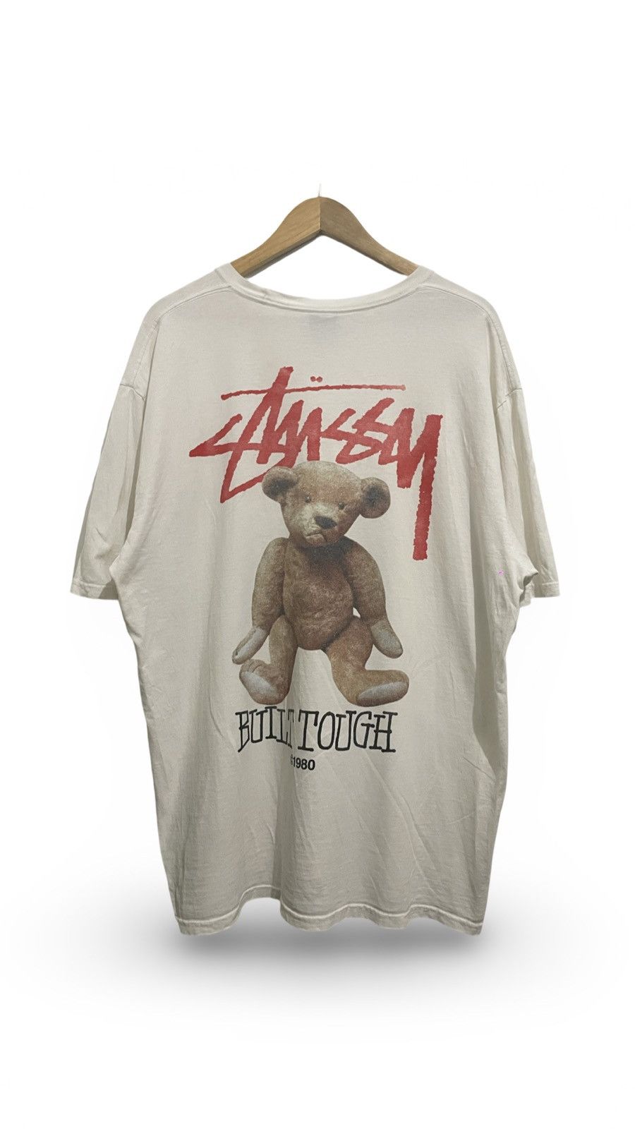 Stussy Stussy Built Tough Tee Size US XL / EU 56 / 4 - 1 Thumbnail