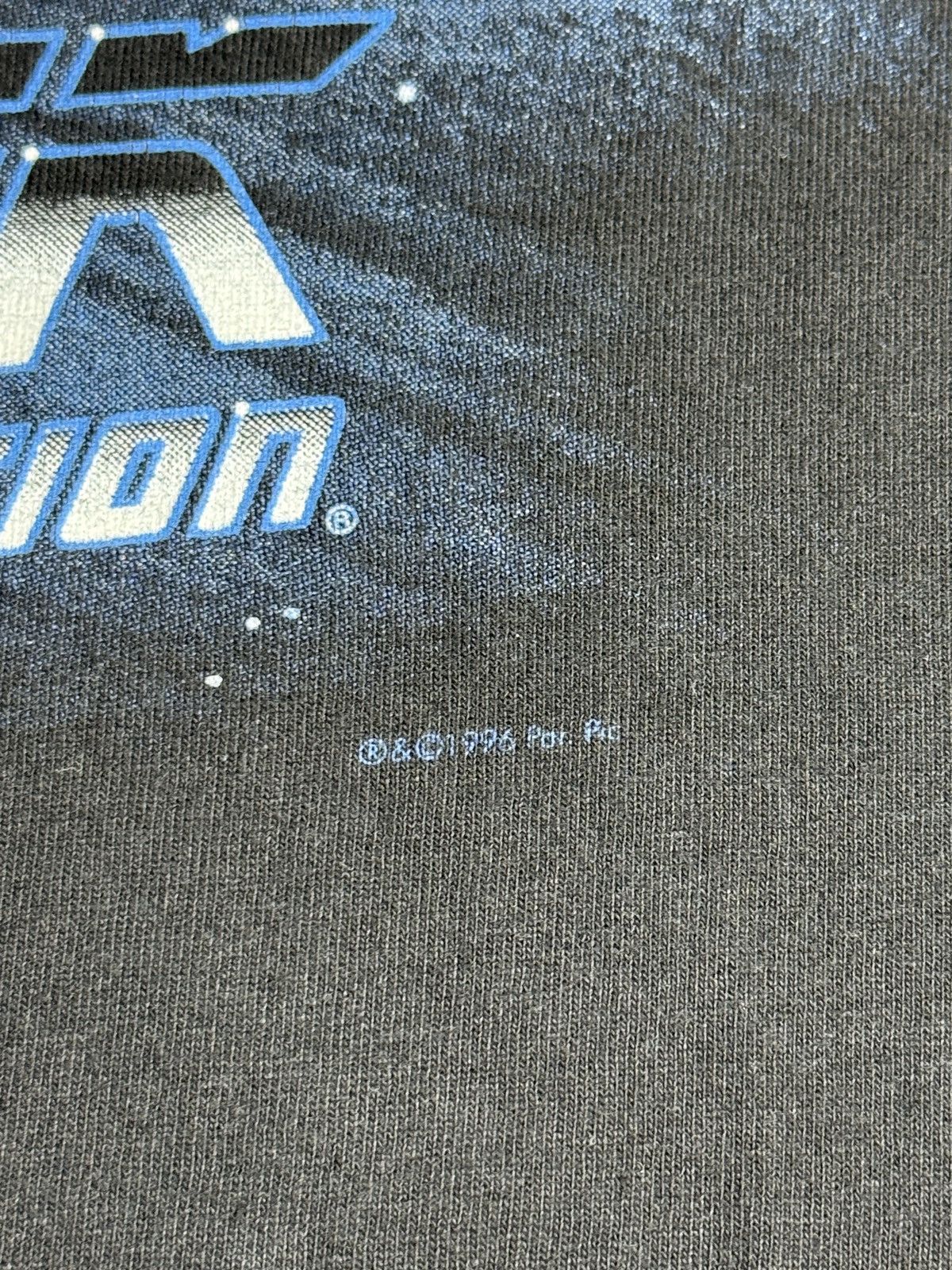 Vintage Vintage 90s Star Trek The Next Generation Sci Fi XL T Shirt Size US XL / EU 56 / 4 - 3 Thumbnail