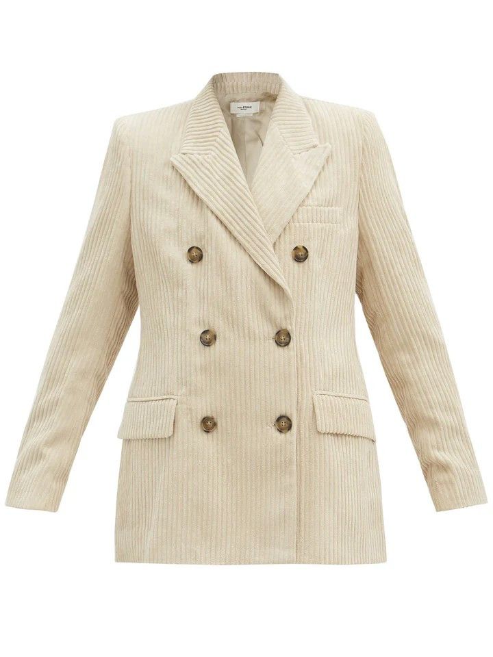 Isabel Marant NWT Isabel Marant Étoile Daleyo Double-Breasted Size XS / US 0-2 / IT 36-38 - 1 Thumbnail