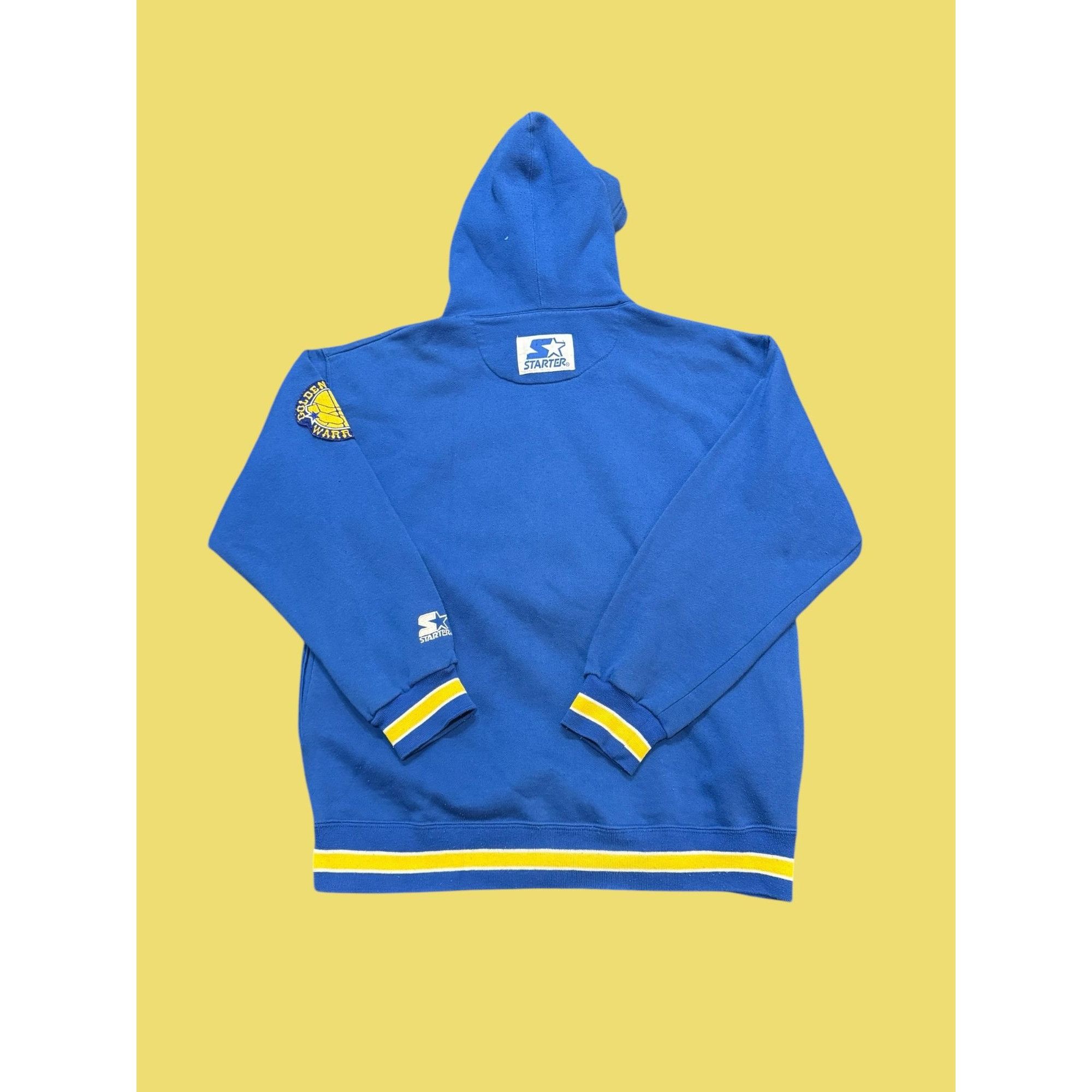 Starter 90s Starter Golden State Warriors Hoodie Size US M / EU 48-50 / 2 - 3 Thumbnail
