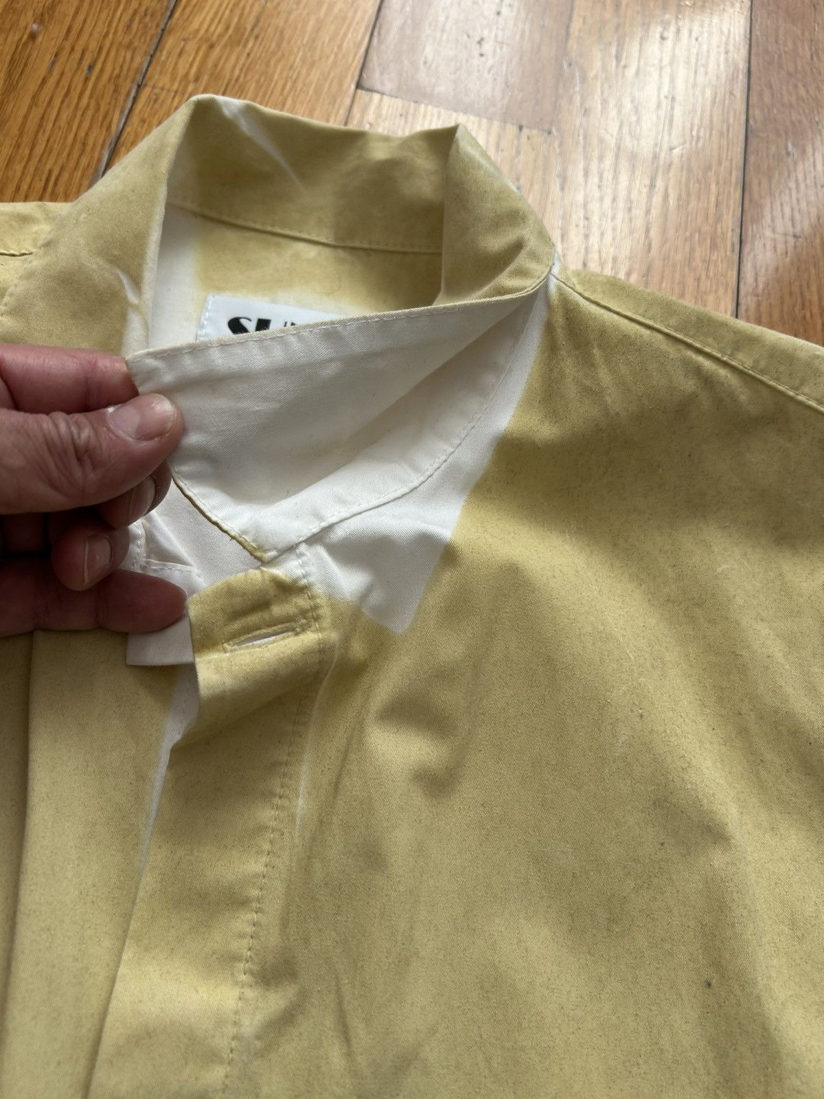 Sunnei Sunnei shirt Size US XL / EU 56 / 4 - 3 Thumbnail