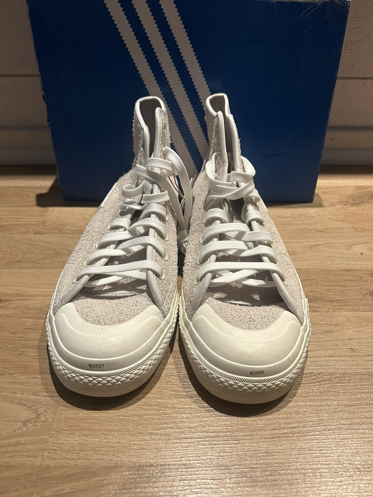 Adidas Nizza Hi Alife (brand new) Size US 10 / EU 43 - 3 Thumbnail