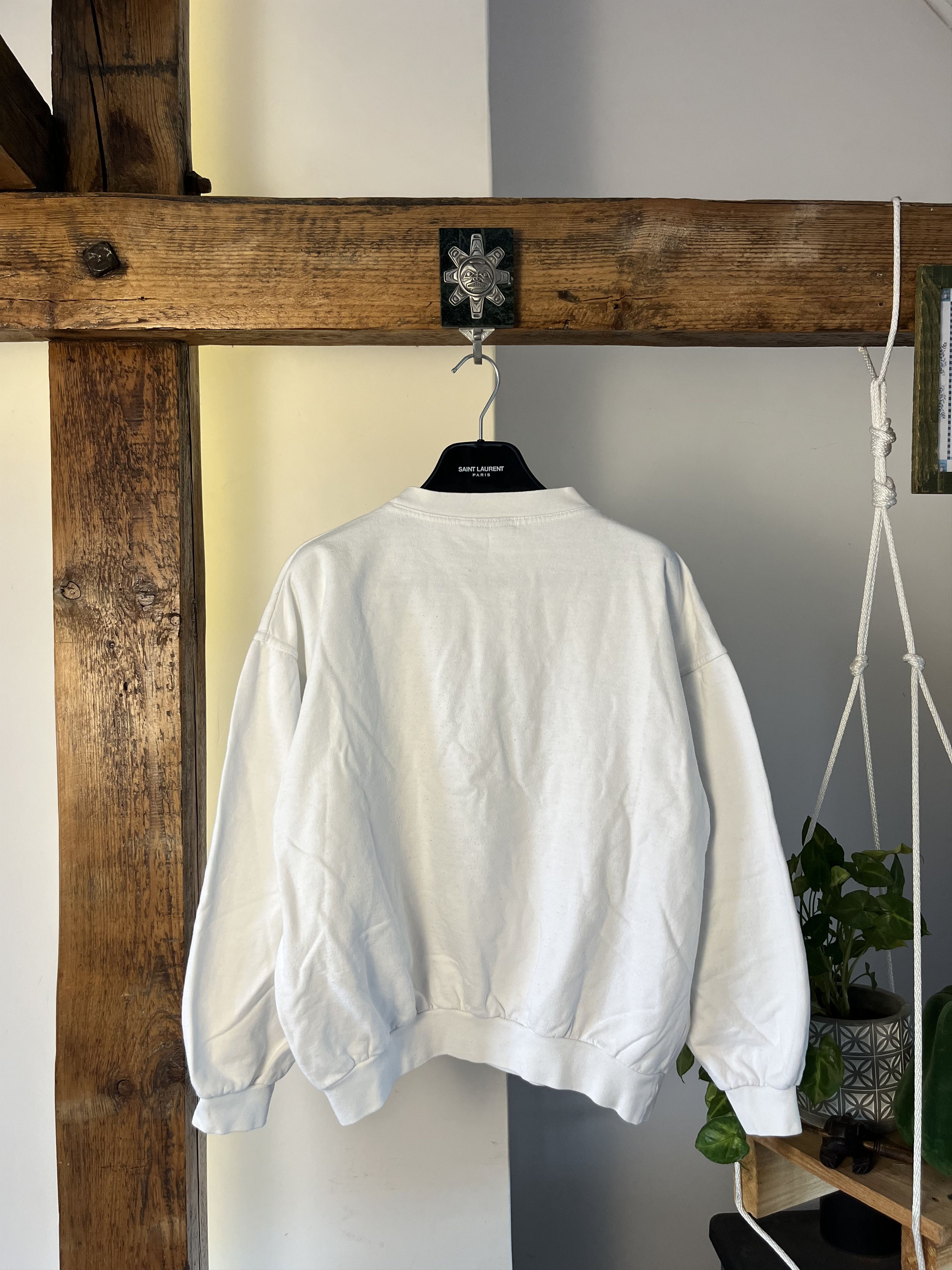 Blind Skateboards × Hook-Ups × Vintage Vintage Blind Skateboards Made in USA Sweatshirt Logo Size US M / EU 48-50 / 2 - 2 Thumbnail