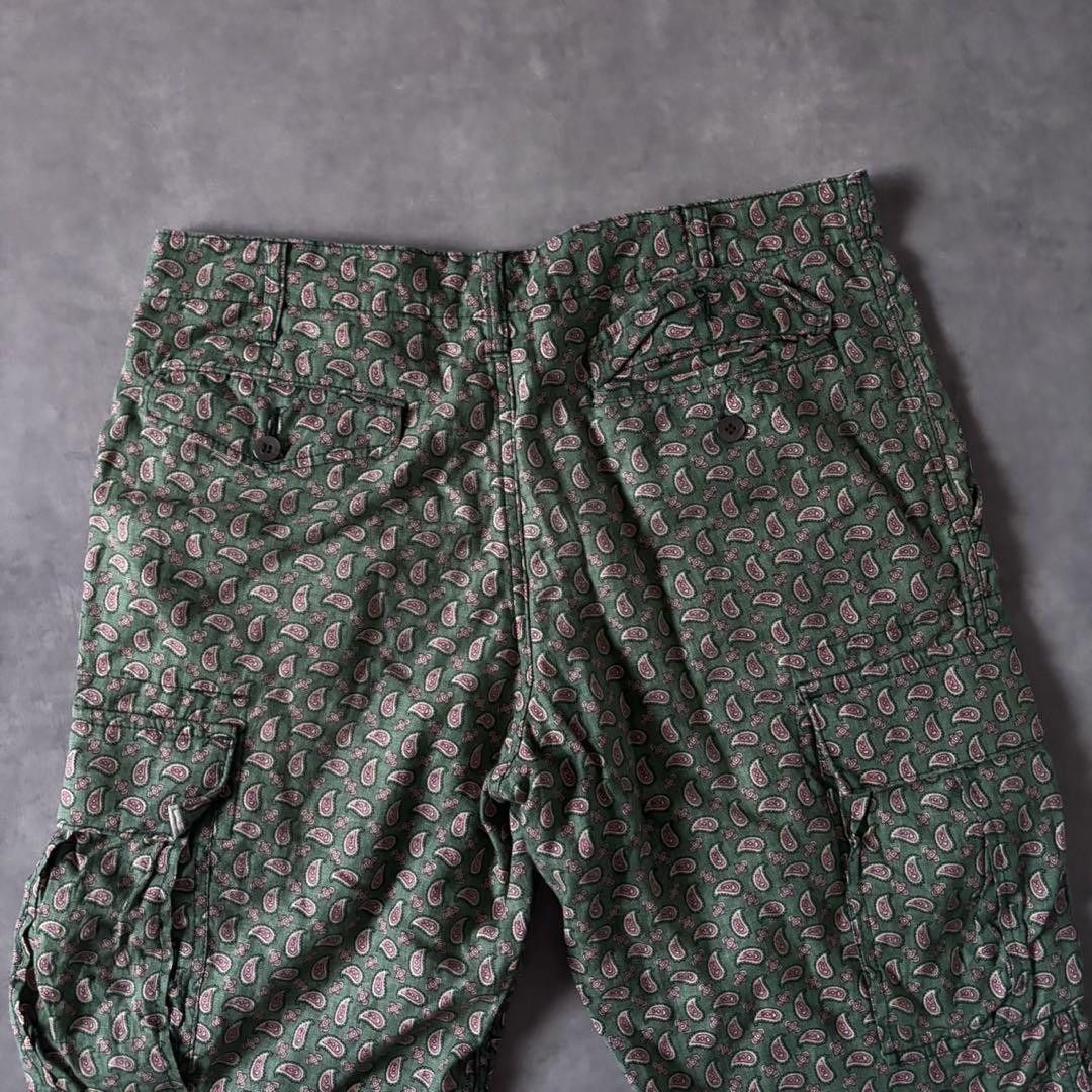 Junya Watanabe Comme des Garçons Junya Watanabe all-over print shorts AK65 Size US 31 - 9 Thumbnail