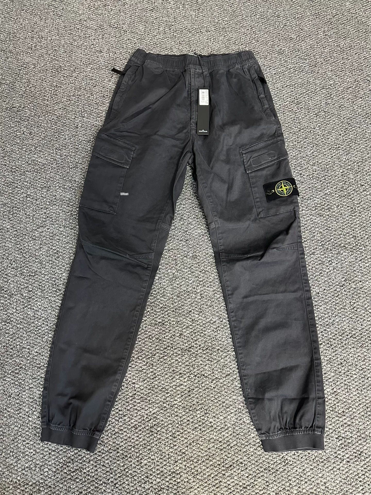 Stone Island Stone Island Washed Cargo Pants Size US 31 - 1 Thumbnail