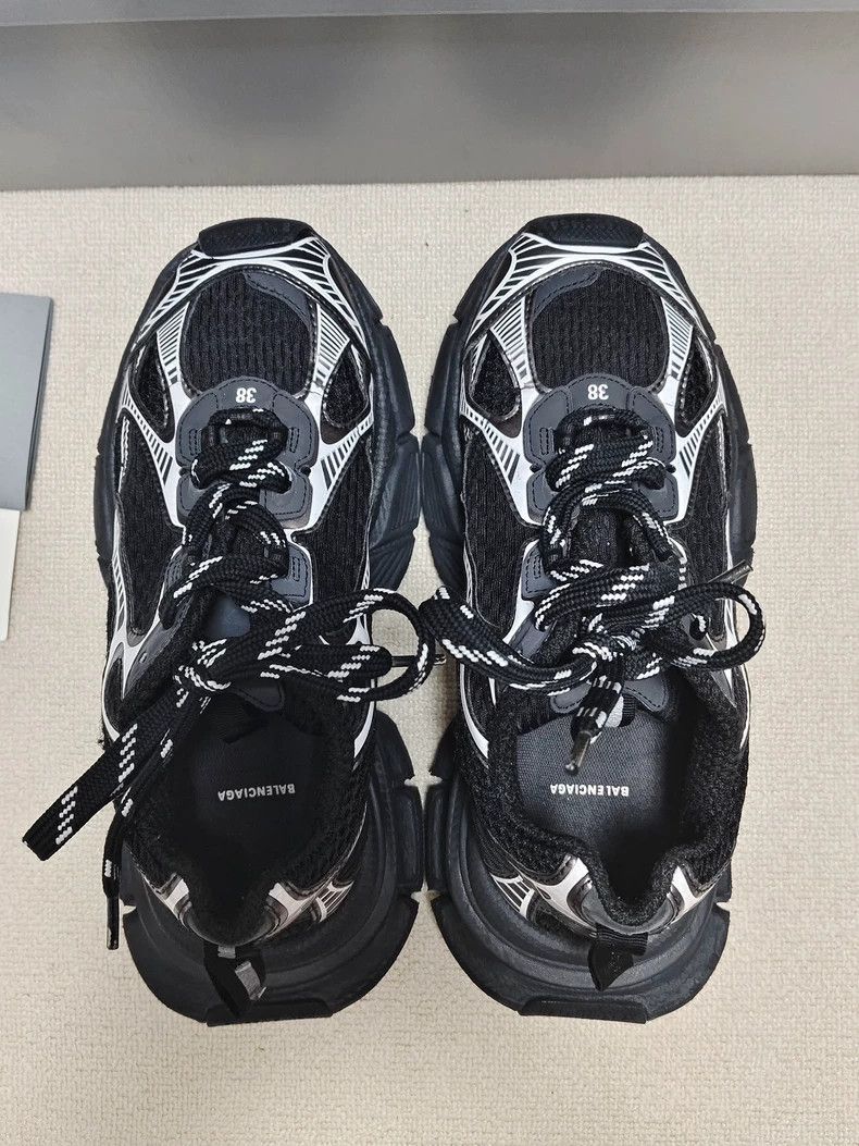 Balenciaga Balenciaga Low-cut lace-up shoes 2502-Nextarrow Size US 5.5 / EU 38 - 4 Thumbnail