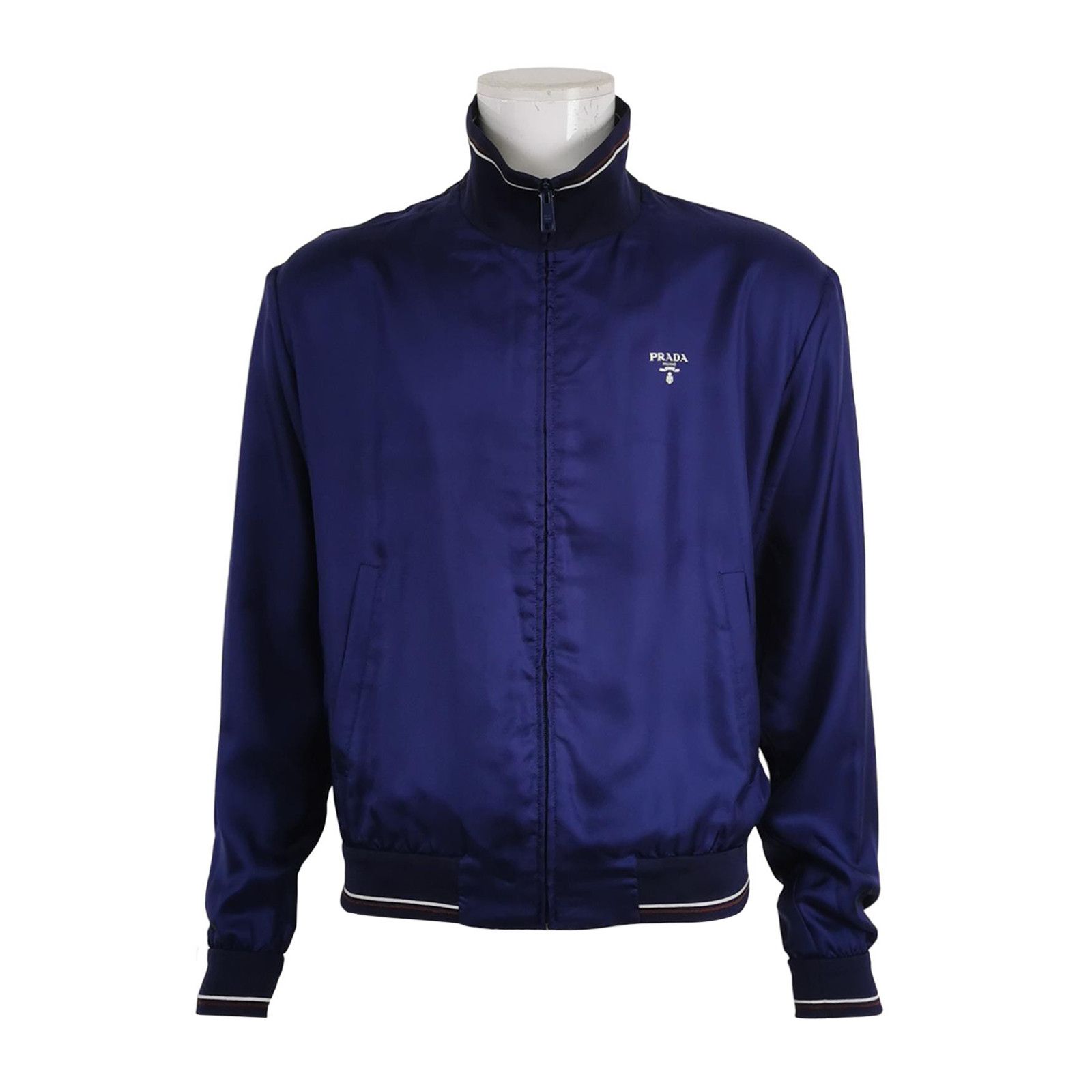 Prada Full Zip Windbreaker Art. SGV126 Mat. 09W | Grailed