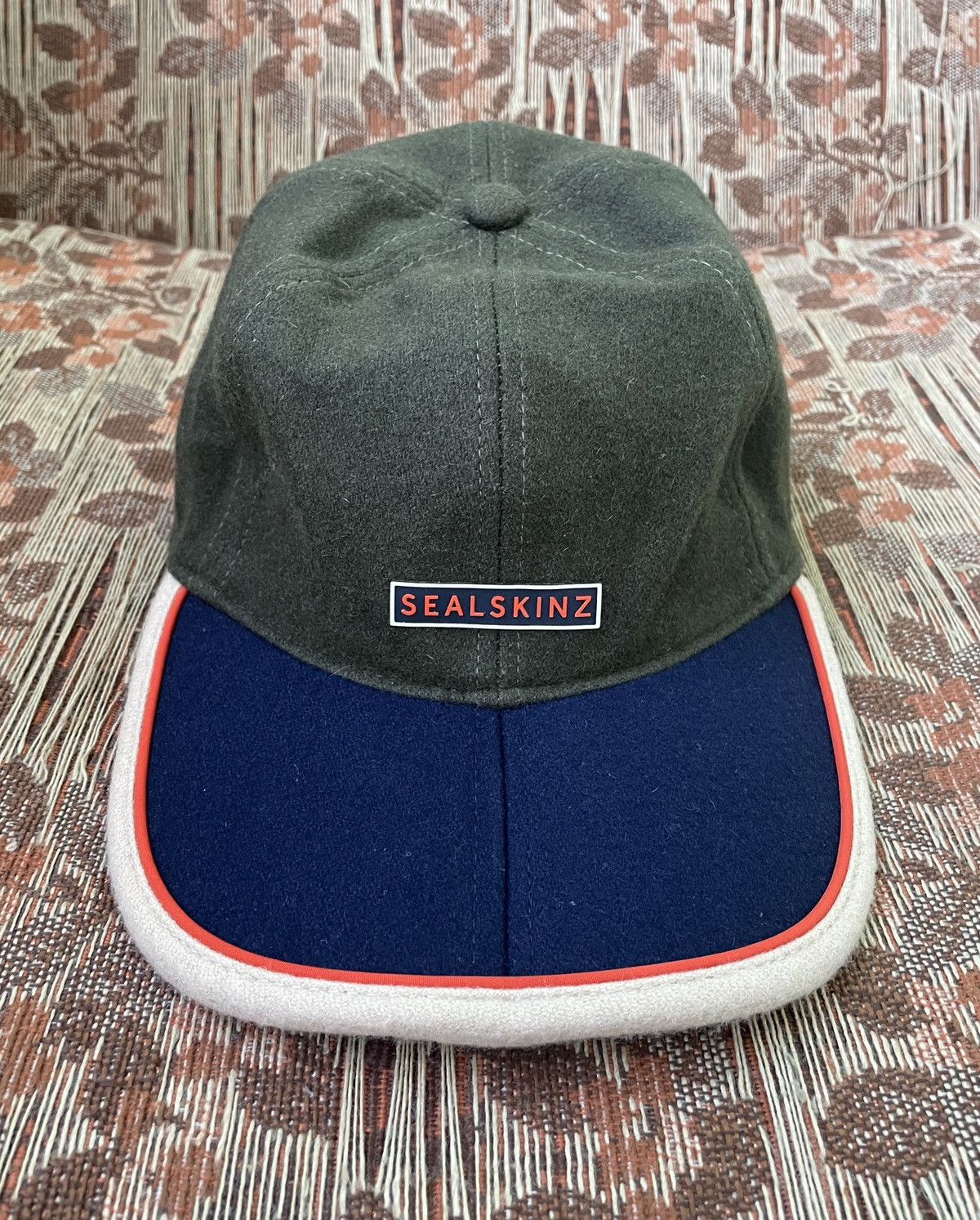 Salomon Sealskinz Brooke Waterproof Foldable Peak Wool Branded Cap Size ONE SIZE - 6 Thumbnail
