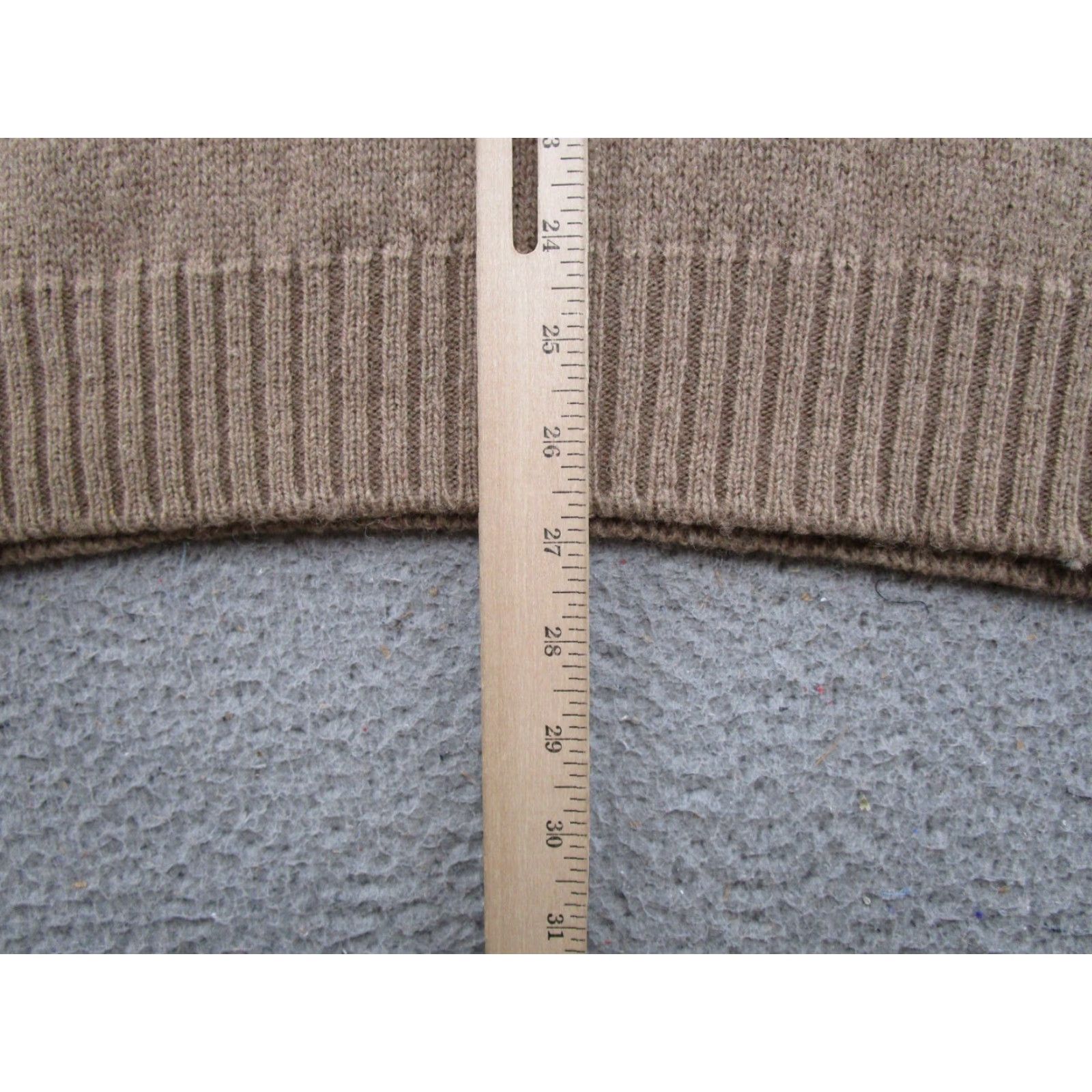 Jantzen VINTAGE Jantzen Sweater Vest Shirt XL Brown Wool Knit 90s Golf Mens Accessories Button V-Neck Autumn Winter Fall Spring USA Made Size US XL / EU 56 / 4 - 5 Thumbnail
