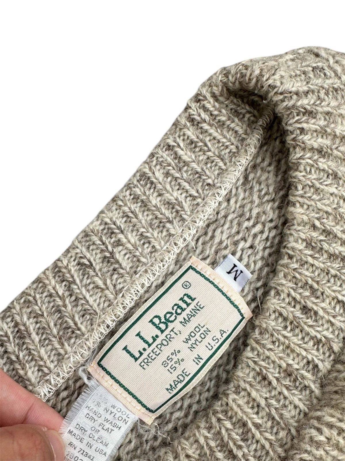 L.L. Bean Vintage 80s LL Bean knitwear Size US L / EU 52-54 / 3 - 3 Thumbnail