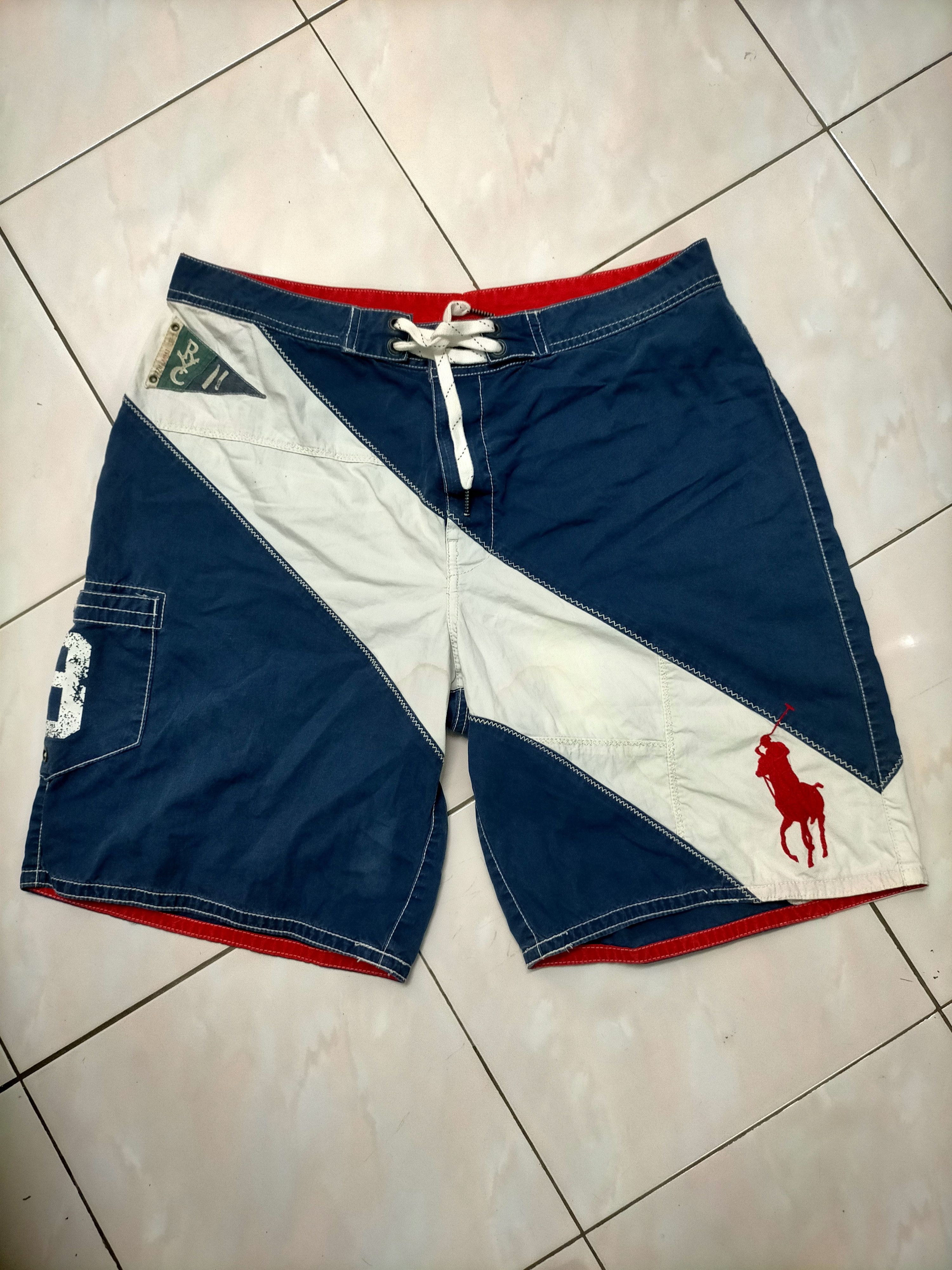 Polo Ralph Lauren Vintage Polo Ralph Lauren Short Pants Size US 34 / EU 50 - 1 Thumbnail