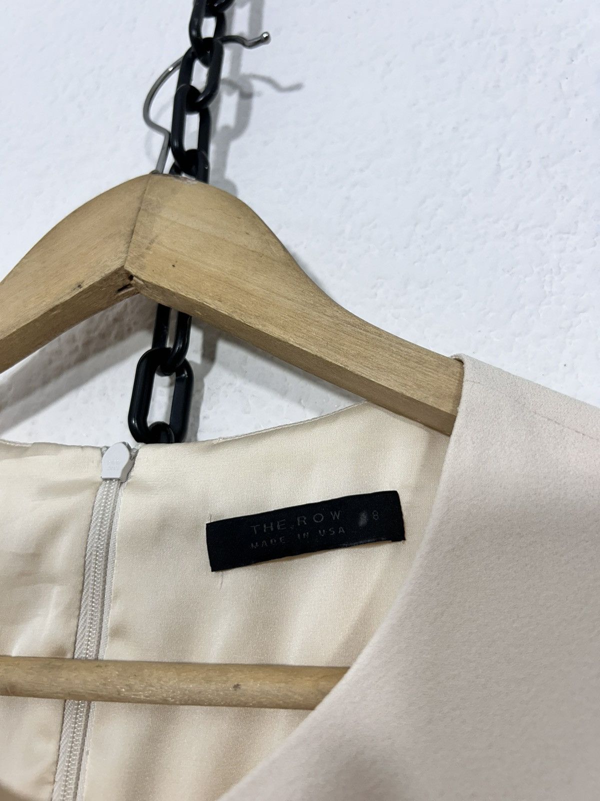 Designer × The Row THE ROW MARINA 3/4 SLEEVE SILK CHIFFON LIGHT WEIGHT Size M / US 6-8 / IT 42-44 - 5 Thumbnail