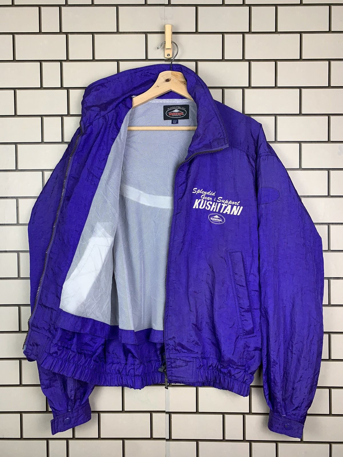 Japanese Brand × Sports Specialties × Vintage Vintage Kushitani Hamamatsu Jacket Size US L / EU 52-54 / 3 - 14 Thumbnail