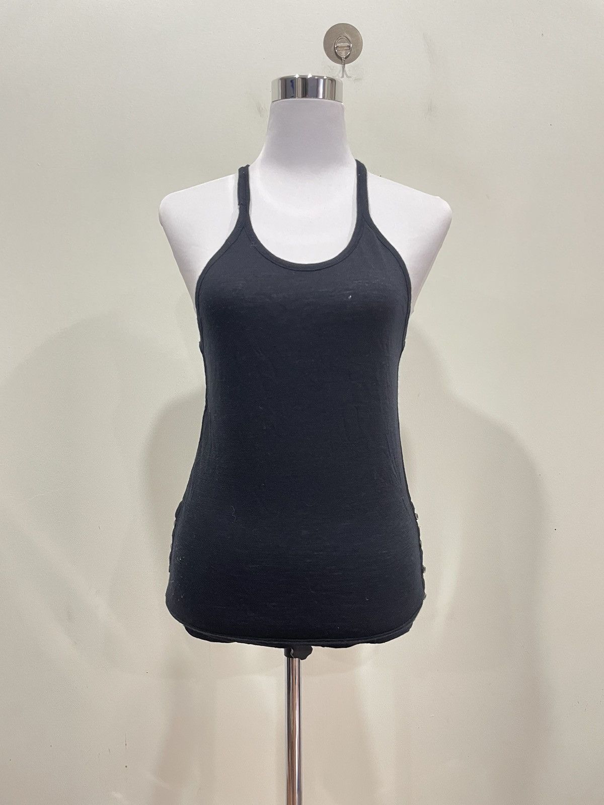 Diesel Diesel Black Tank Top Size S / US 4 / IT 40 - 1 Thumbnail