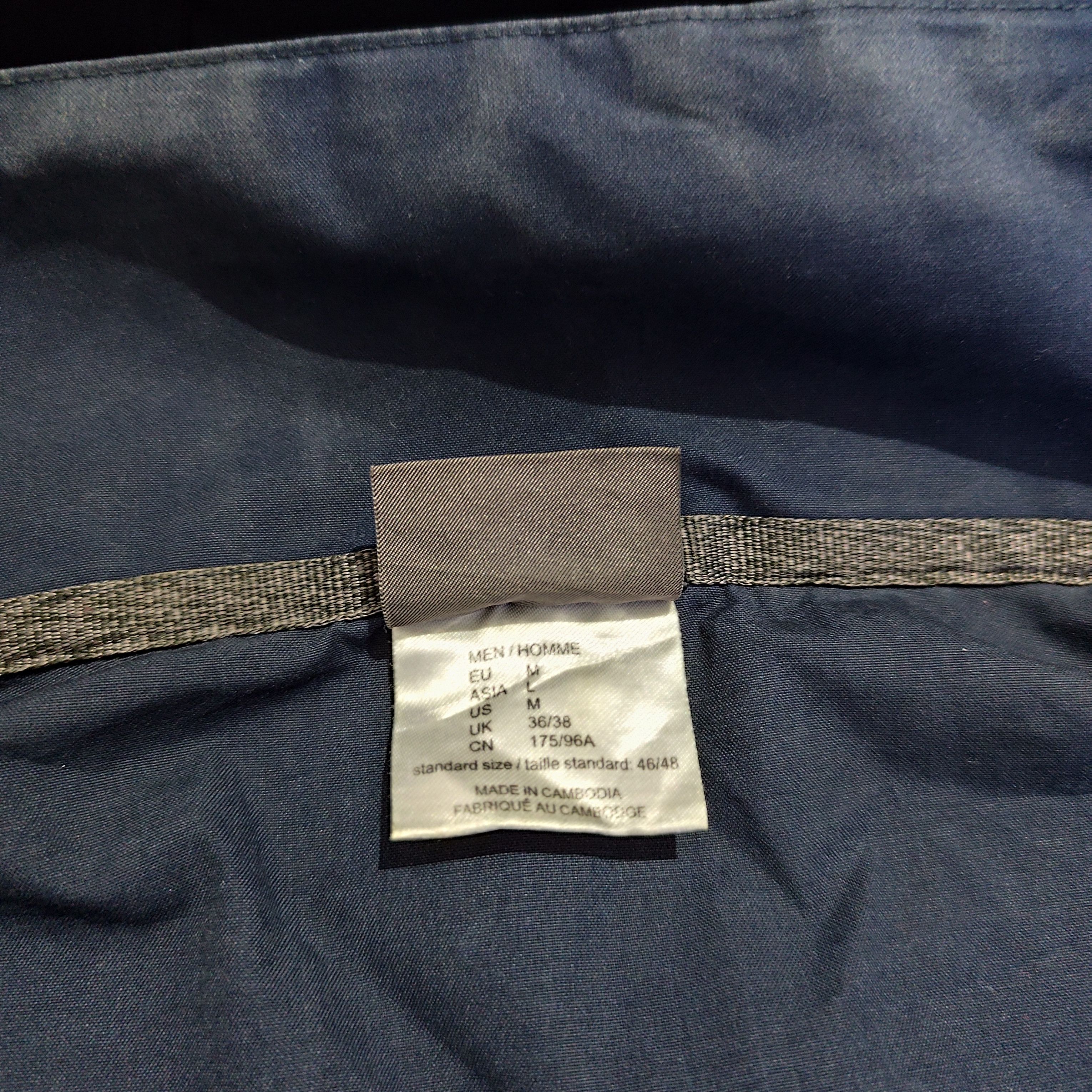 Jack Wolfskin JACK WOFLSKIN FUNTION 65 ORGANIC JACKET Size US L / EU 52-54 / 3 - 9 Thumbnail