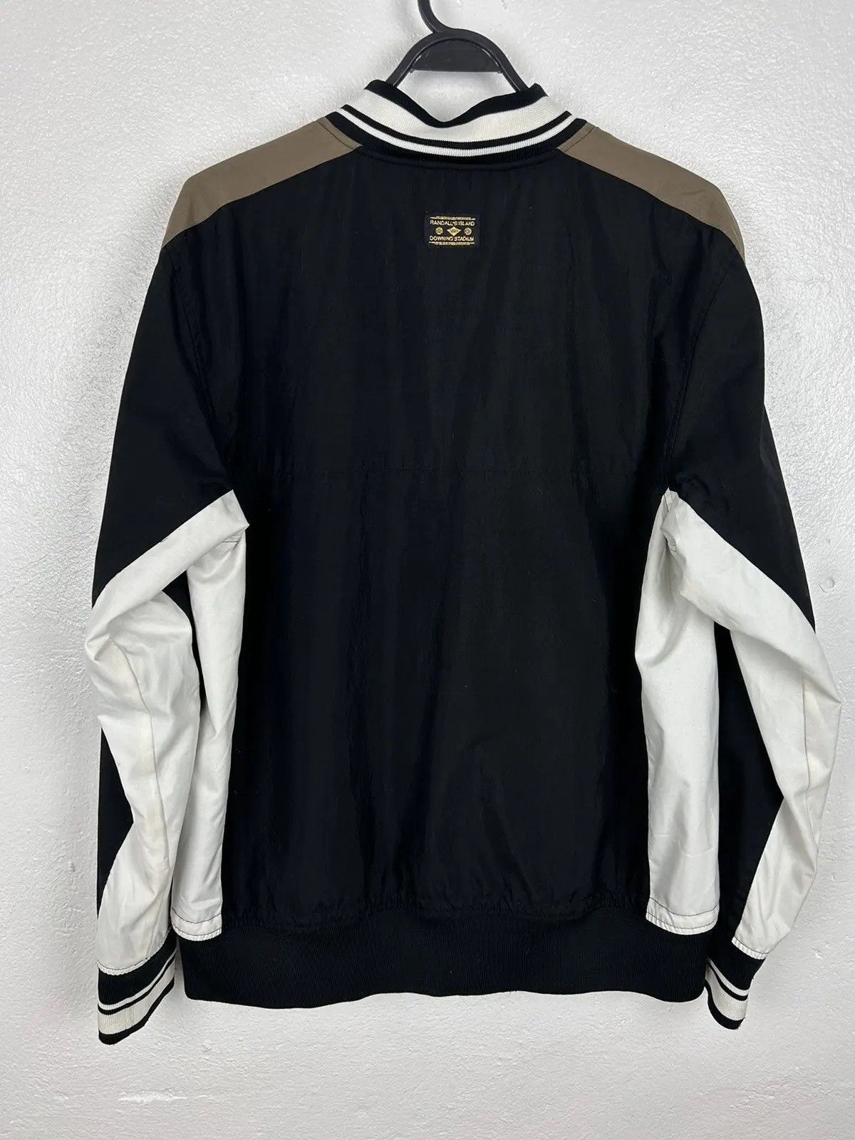 Nike Vintage Nike Downing Stadium NY New York Bomber Jacket Size US M / EU 48-50 / 2 - 8 Thumbnail