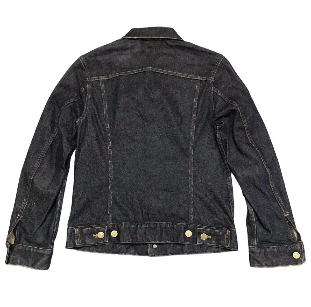 Blue Blue Japan Blue Blue x Iron Heart x HR Market Denim Jacket Size US S / EU 44-46 / 1 - 9 Thumbnail