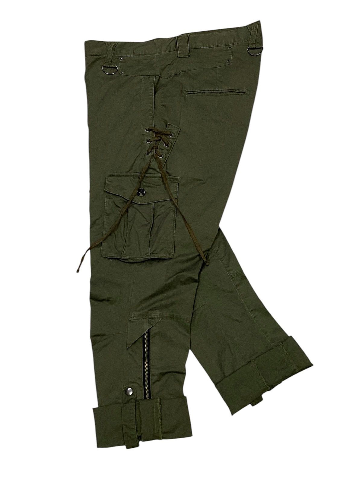 Japanese Brand PPFM Tactical Utility Stretch Cargo Pants Size US 32 / EU 48 - 6 Thumbnail