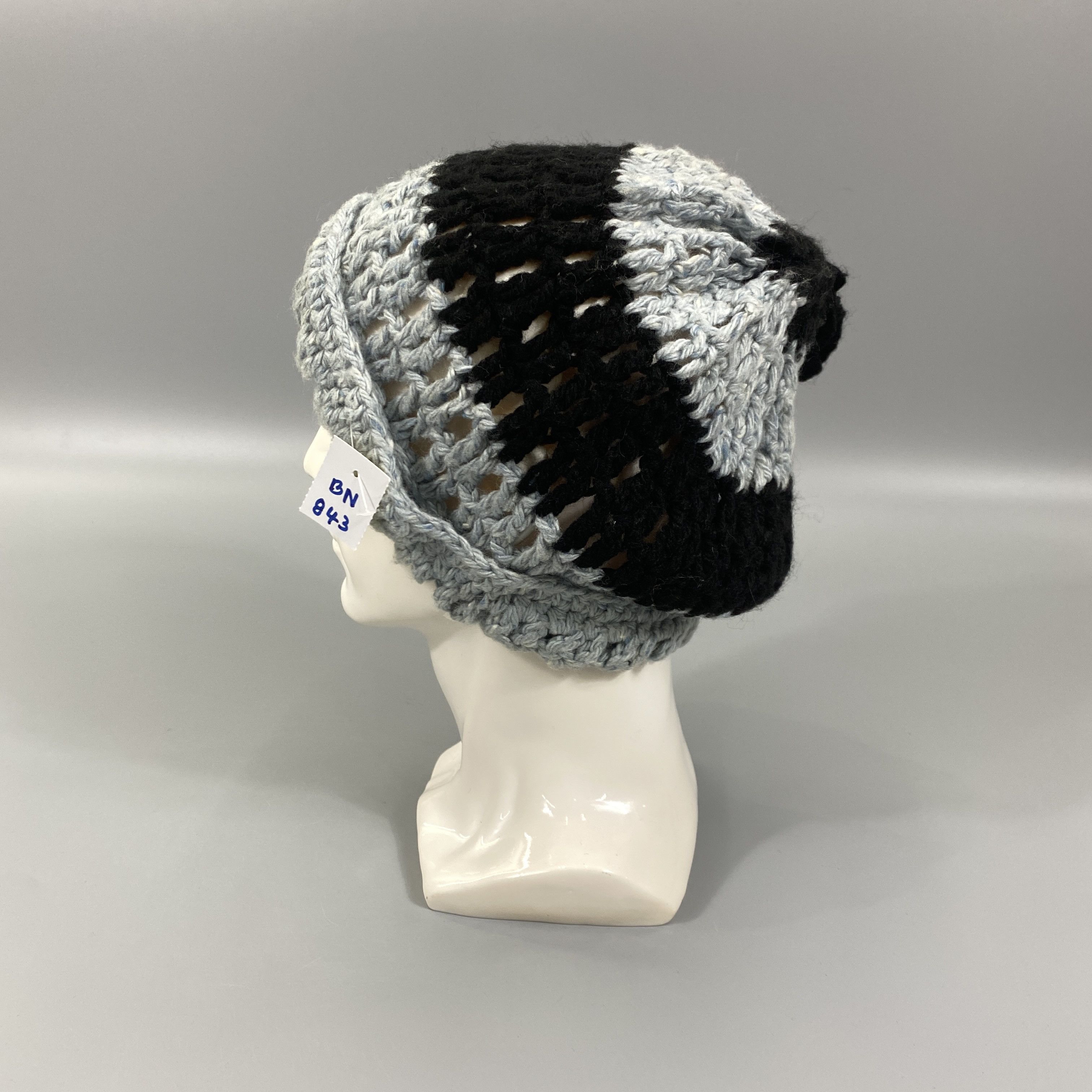 Japanese Brand Knitted Beanie Hat With Pom Pom -BN843 Size ONE SIZE - 1 Thumbnail