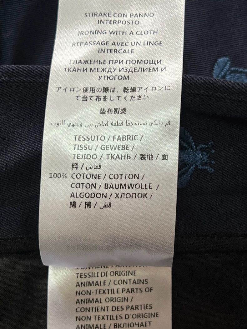 Gucci Gucci Little bee, trousers 2501-Nextarrow Size US 32 / EU 48 - 6 Thumbnail