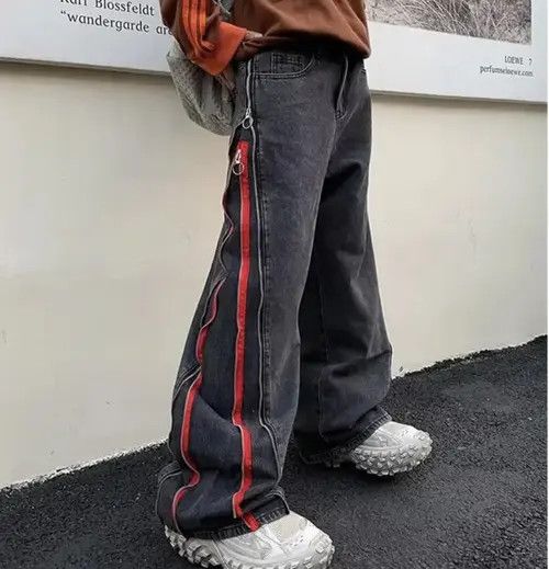 Designer Streetwear 4 items: sweater + 3 pants Size US 32 / EU 48 - 4 Thumbnail