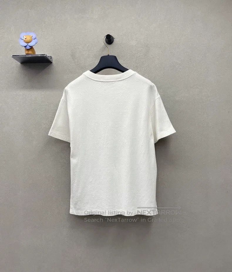 Louis Vuitton Louis Vuitton Dark stripe white pocket short sleeve Size US XS / EU 42 / 0 - 2 Thumbnail