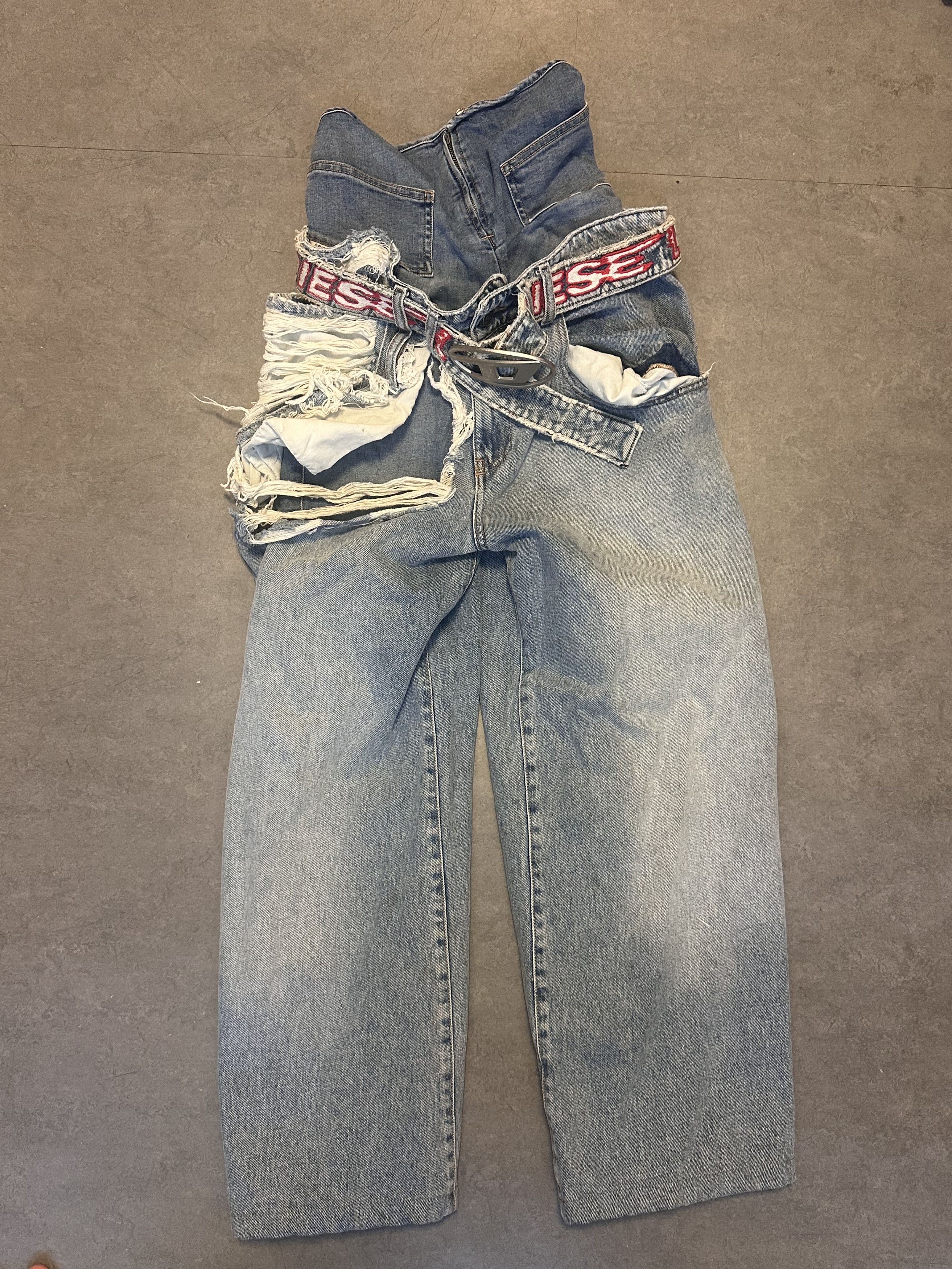 Diesel Diesel limited edition jeans Size 24" / US 00 / IT 34 - 1 Thumbnail