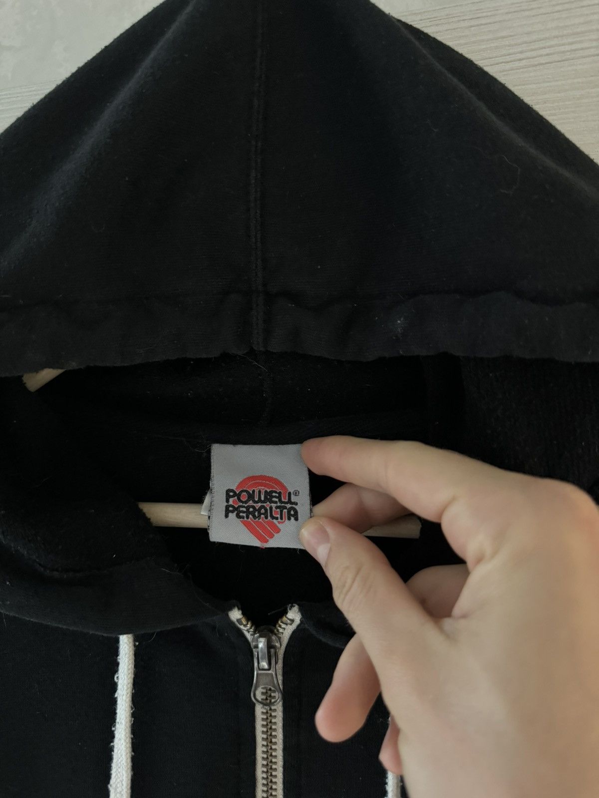 Powell Peralta × Stussy × Thrasher Powel Peralta Vintage Rare Logo Zip Hoodie Size US XL / EU 56 / 4 - 9 Thumbnail