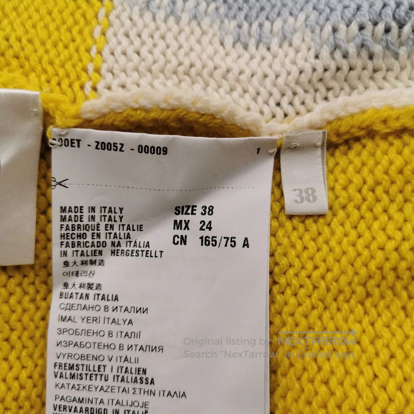 Prada Prada Cashmere V. Size S / US 4 / IT 40 - 4 Thumbnail
