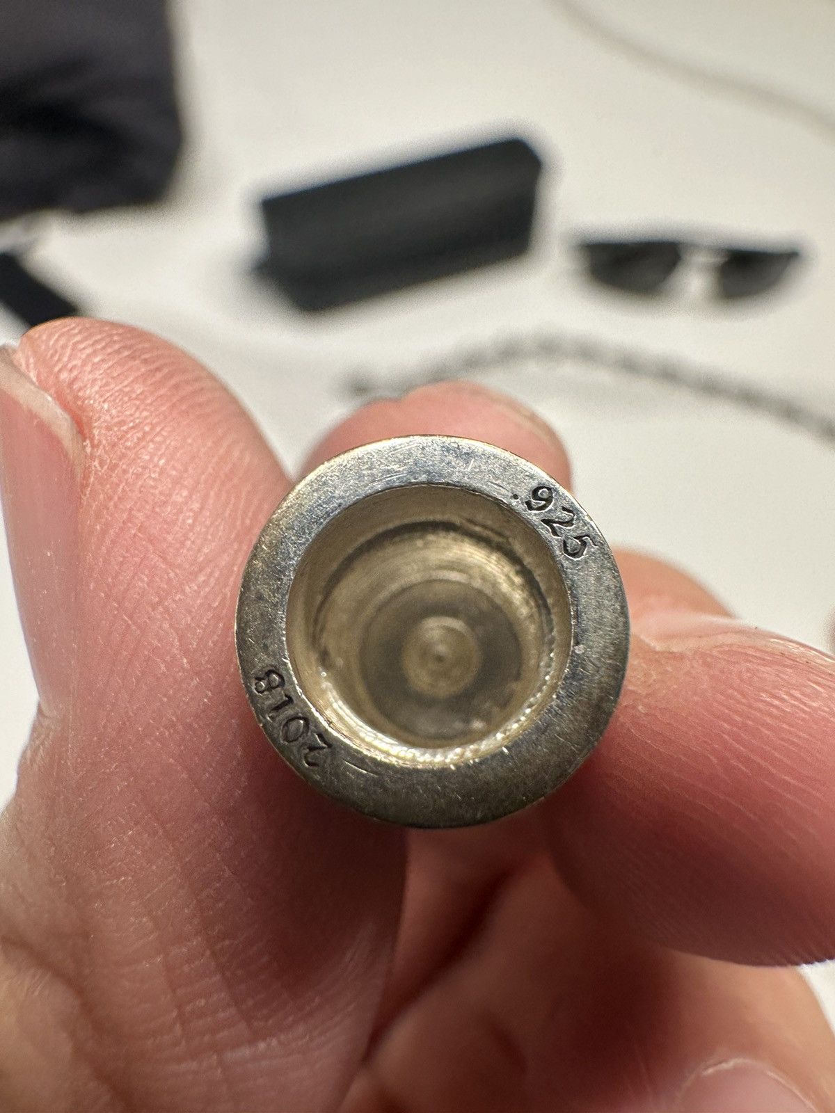 Chrome Hearts 🔥Chrome Hearts Car Silver Valve Cap🔥 Size ONE SIZE - 7 Thumbnail