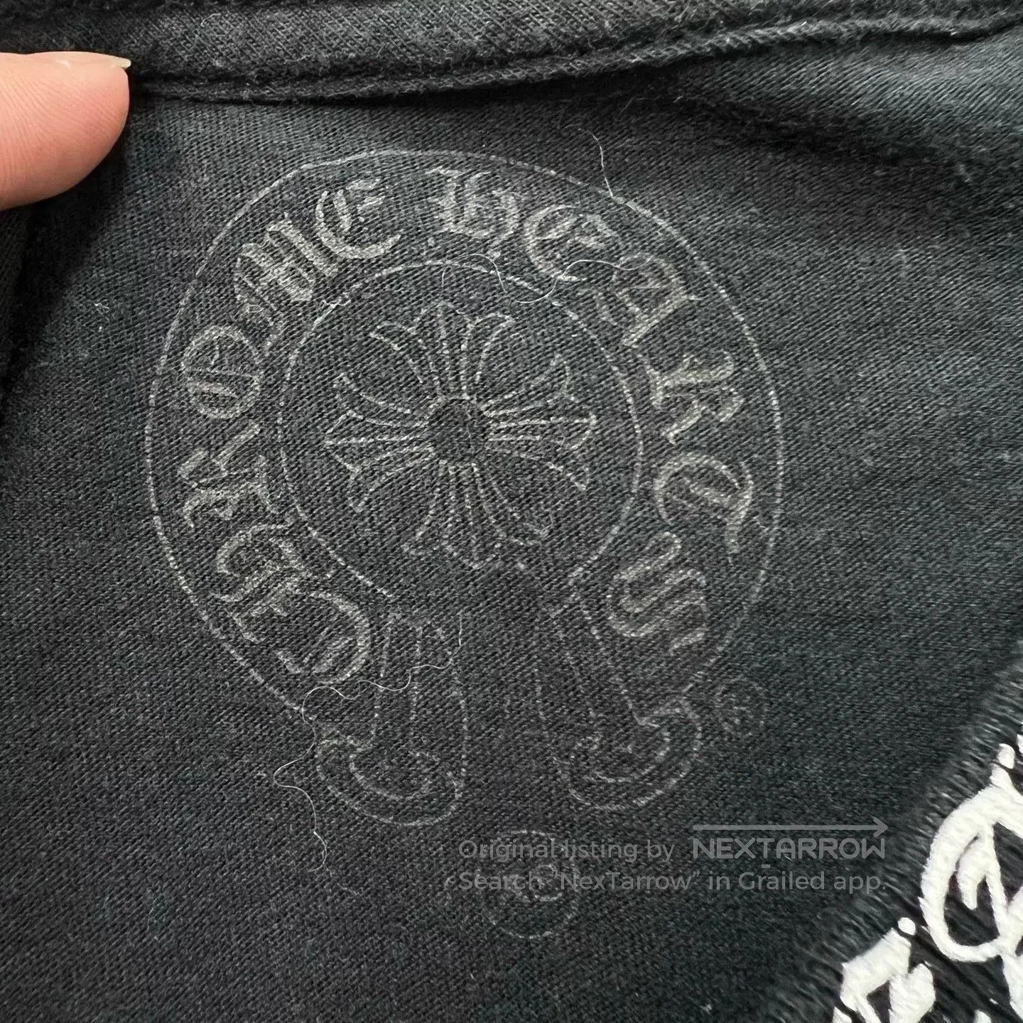 Chrome Hearts Chrome Hearts Long-Sleeve Top. Size US XS / EU 42 / 0 - 4 Thumbnail