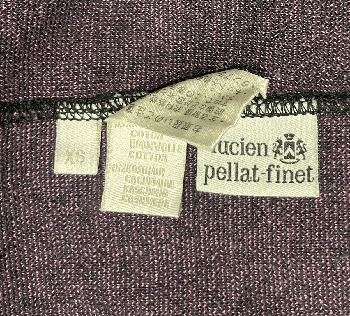 Lucien Pellat-Finet Lucien Pellat Finet I Marijuana Leaf LA Knit Sweater Size US XS / EU 42 / 0 - 3 Thumbnail